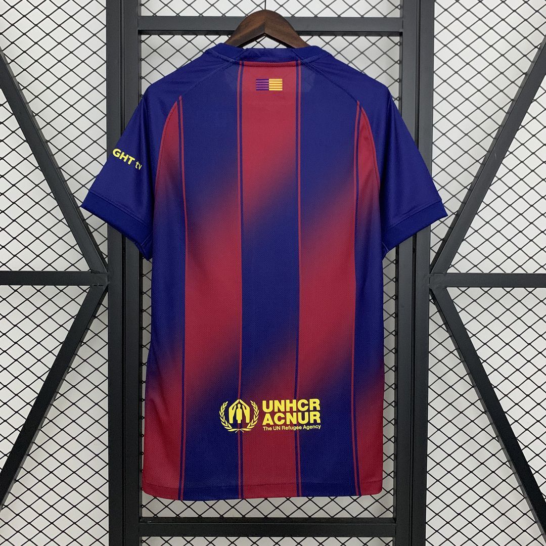 MAILLOT FC BARCELONE DOMICILE FAN 2025/2026