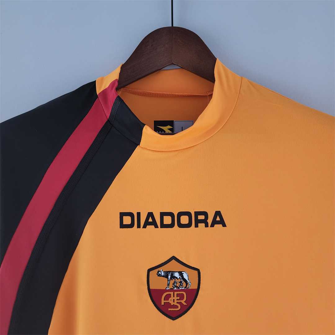 MAILLOT RÉTRO AS ROMA EXTERIEUR 2005/06