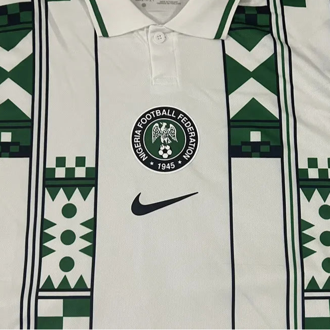 MAILLOT NIGERIA EXTERIEUR FAN 2024/2025