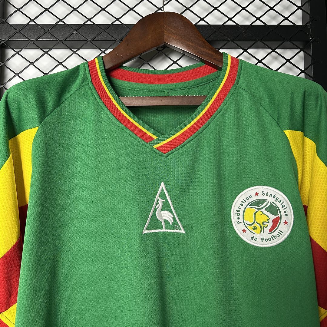 MAILLOT RÉTRO SENEGAL EXTERIEUR 2002