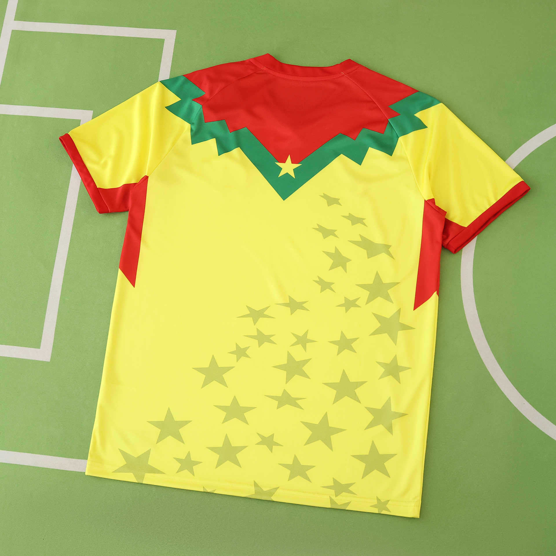 MAILLOT BURKINA FASO THIRD FAN 2026/2027