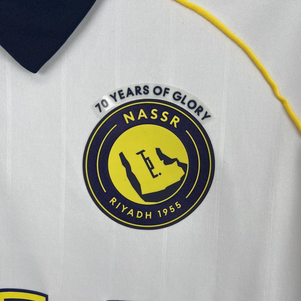 MAILLOT AL NASSR THIRD FAN 2025/2026