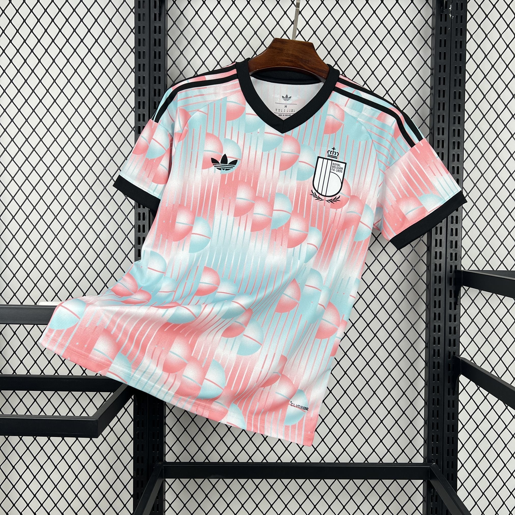 MAILLOT BELGIQUE EXTÉRIEUR FAN COUPE DU MONDE 2026