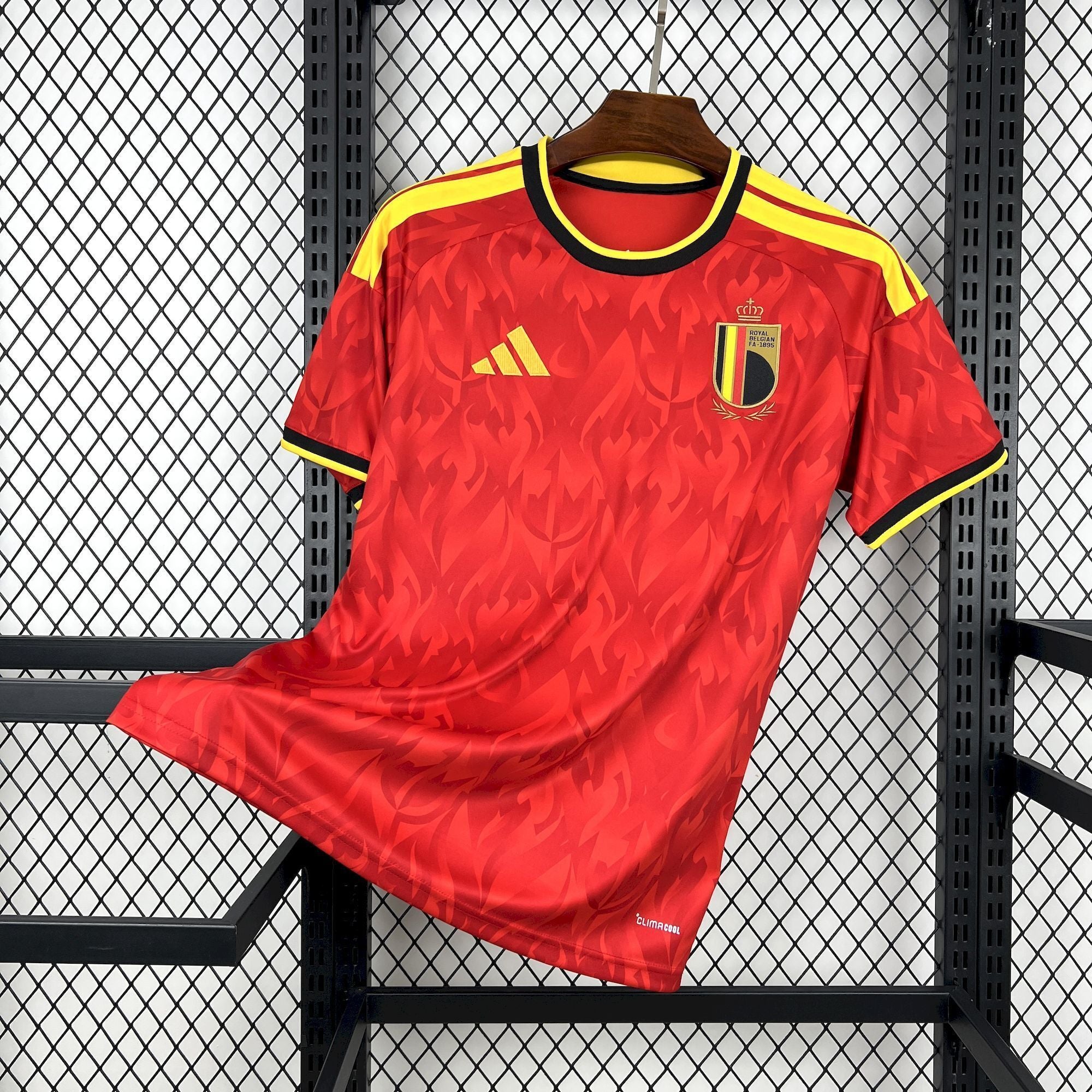 MAILLOT BELGIQUE DOMICILE FAN COUPE DU MONDE 2026