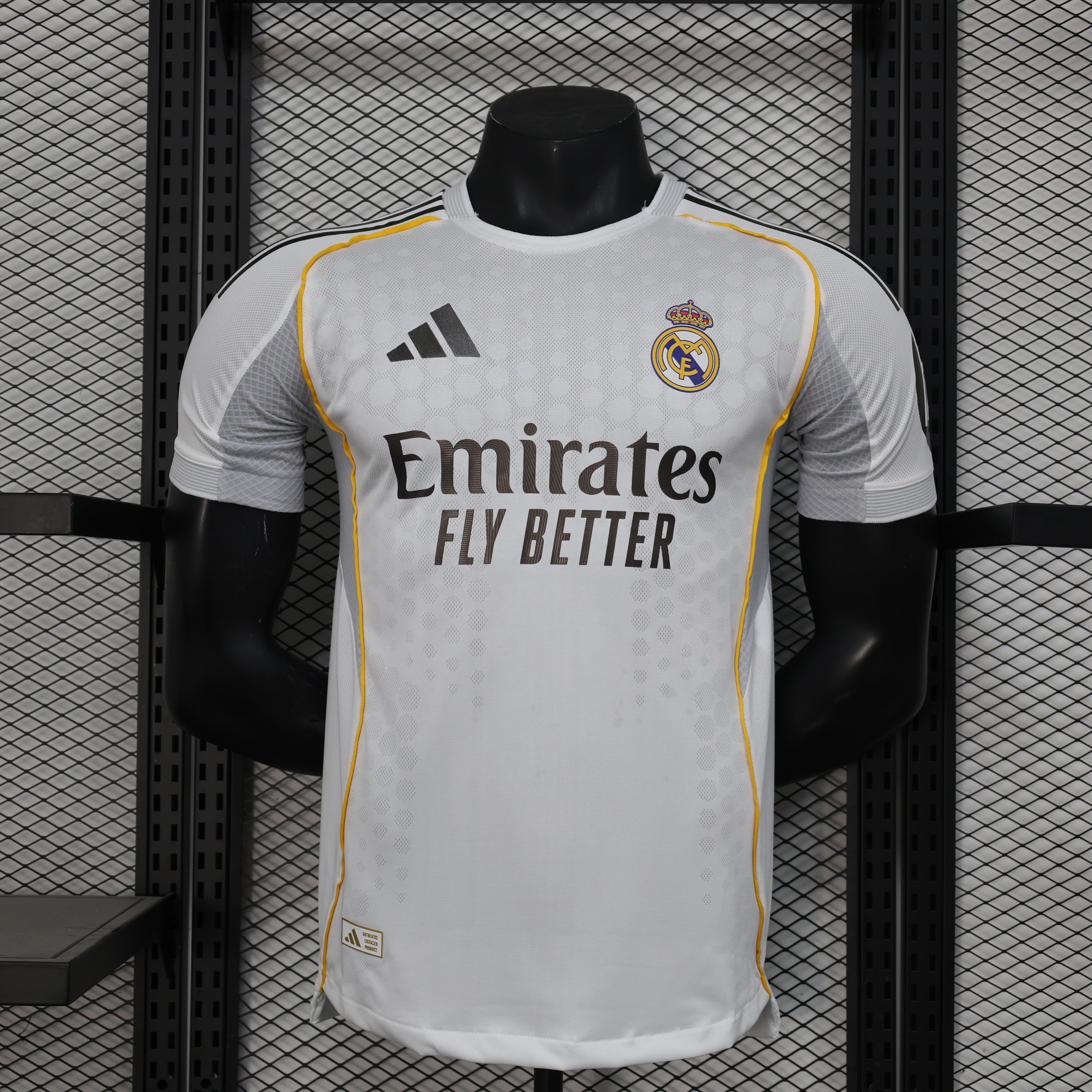 MAILLOT REAL MADRID DOMICILE PLAYER 2025/2026
