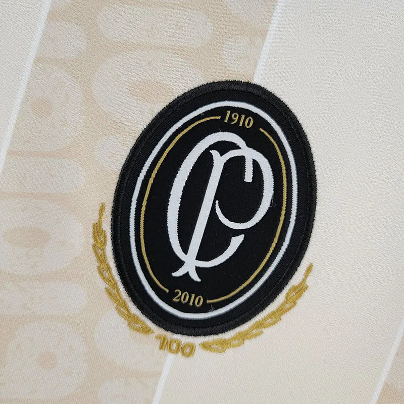 MAILLOT RÉTRO CORINTHIANS ÉDITION COMMÉMORATIVE FAN 2010