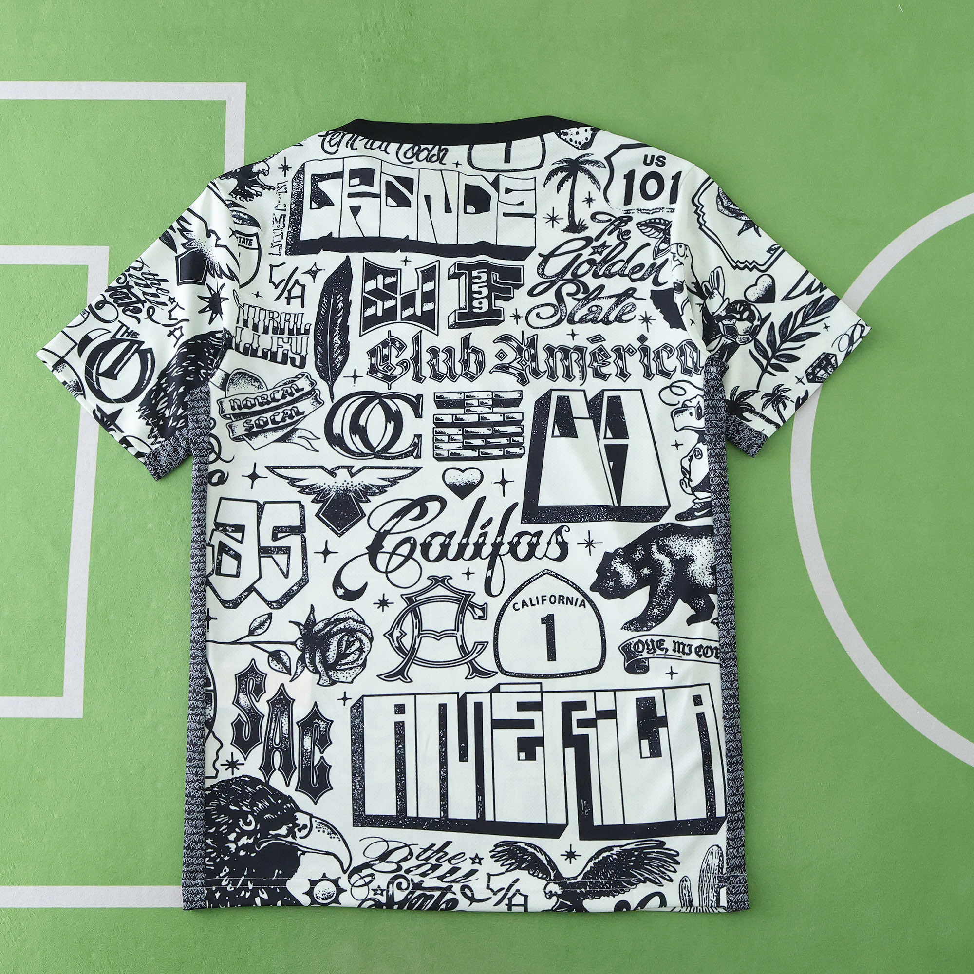 MAILLOT CF AMÉRICA ENTRAINEMENT FAN 2024/2025