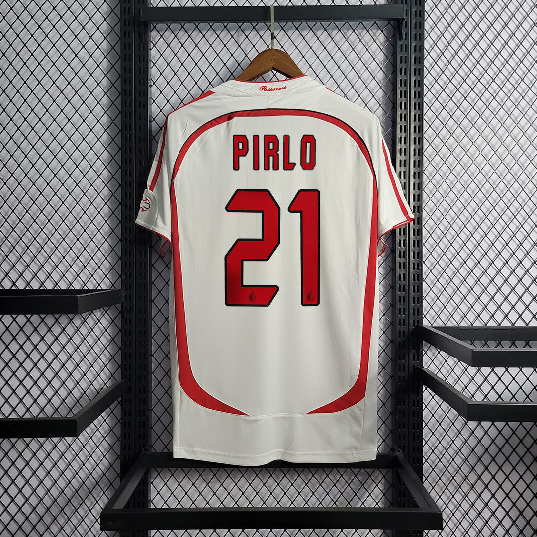 MAILLOT RÉTRO AC MILAN EXTERIEUR 2006/07
