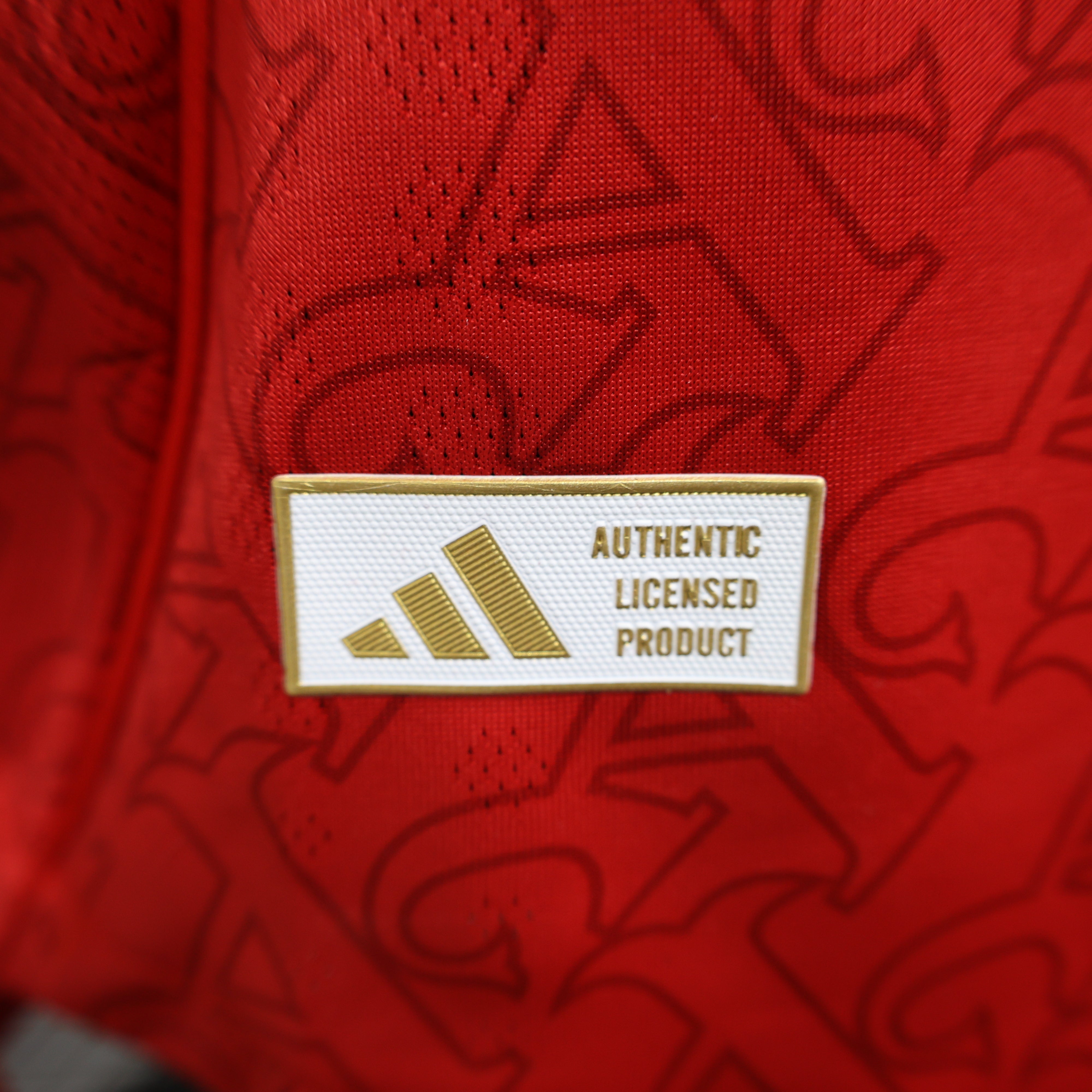 MAILLOT ARSENAL DOMICILE PLAYER 2025/2026