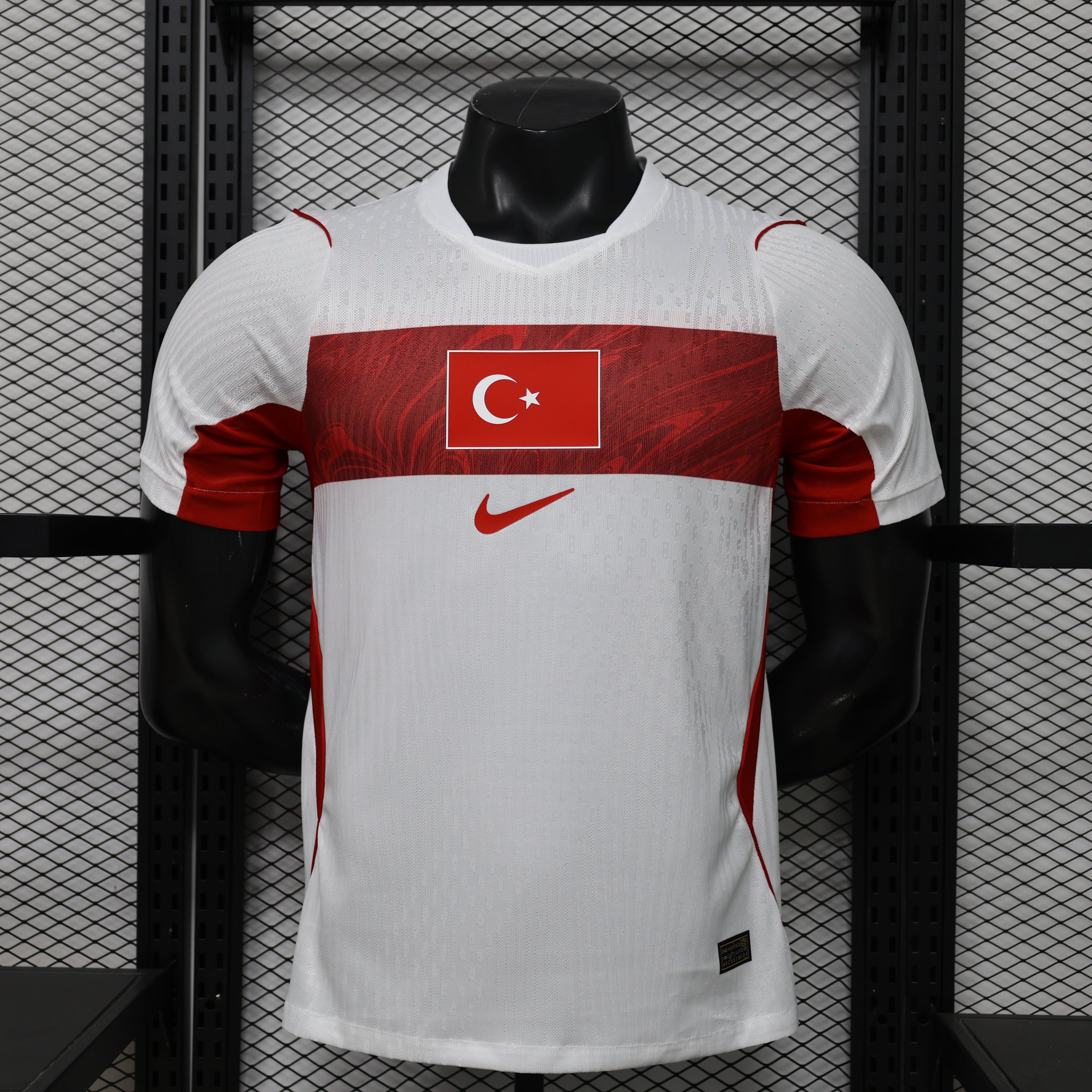 MAILLOT TURQUIE EXTÉRIEUR PLAYER COUPE DU MONDE 2026