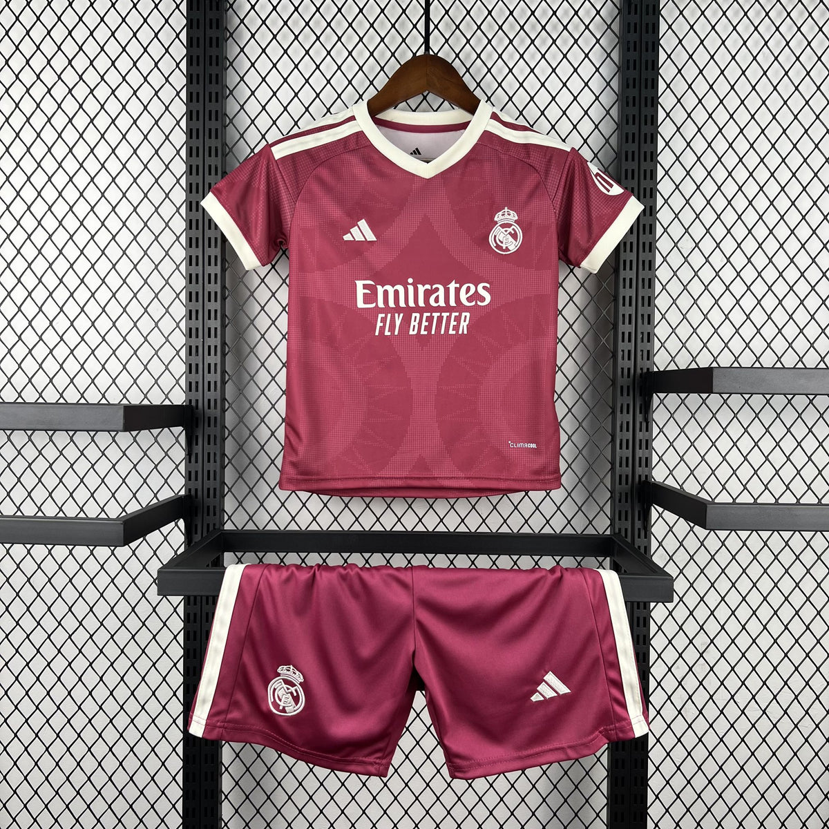 MAILLOT ENFANT REAL MADRID THIRD 2026/2027