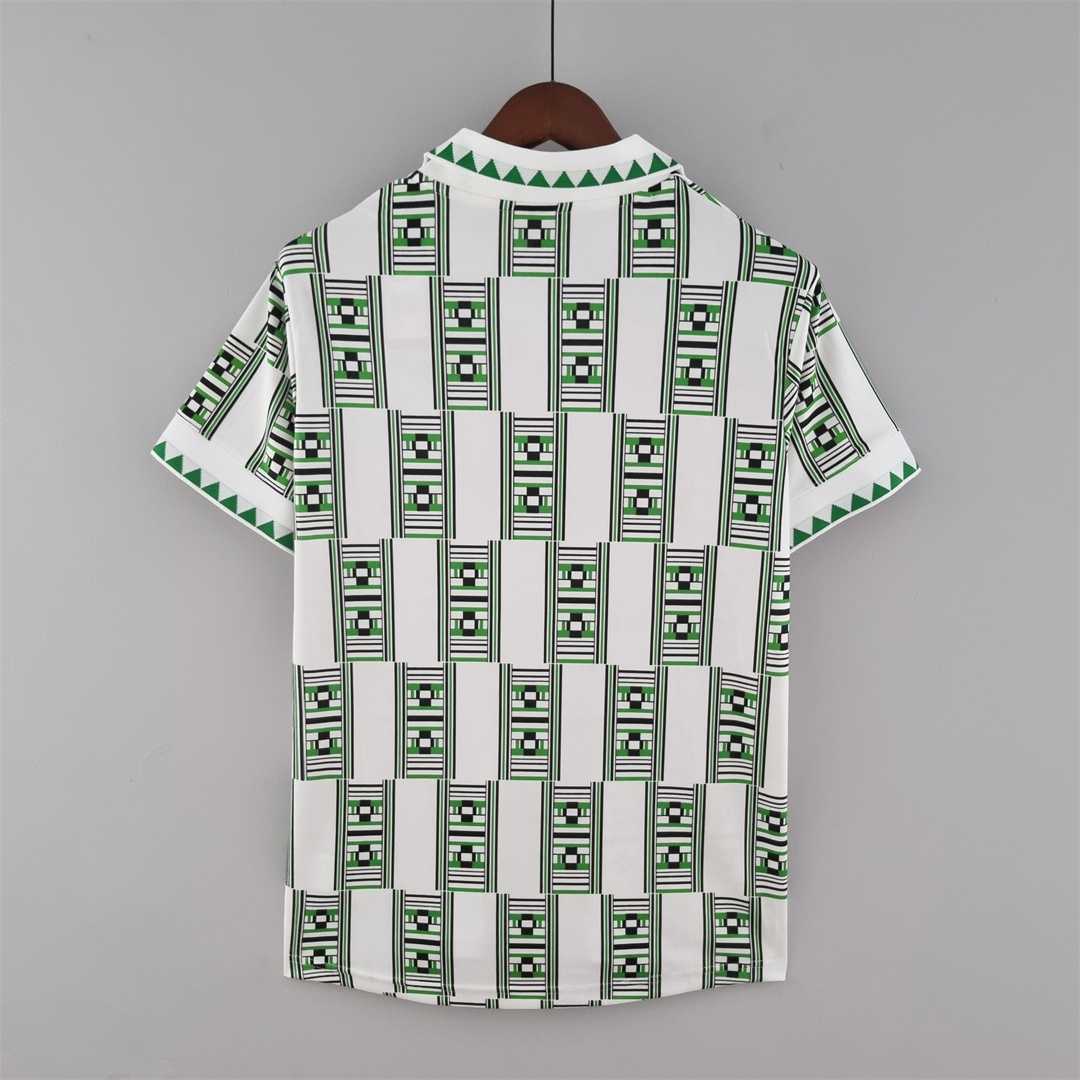 MAILLOT RÉTRO NIGERIA DOMICILE 94