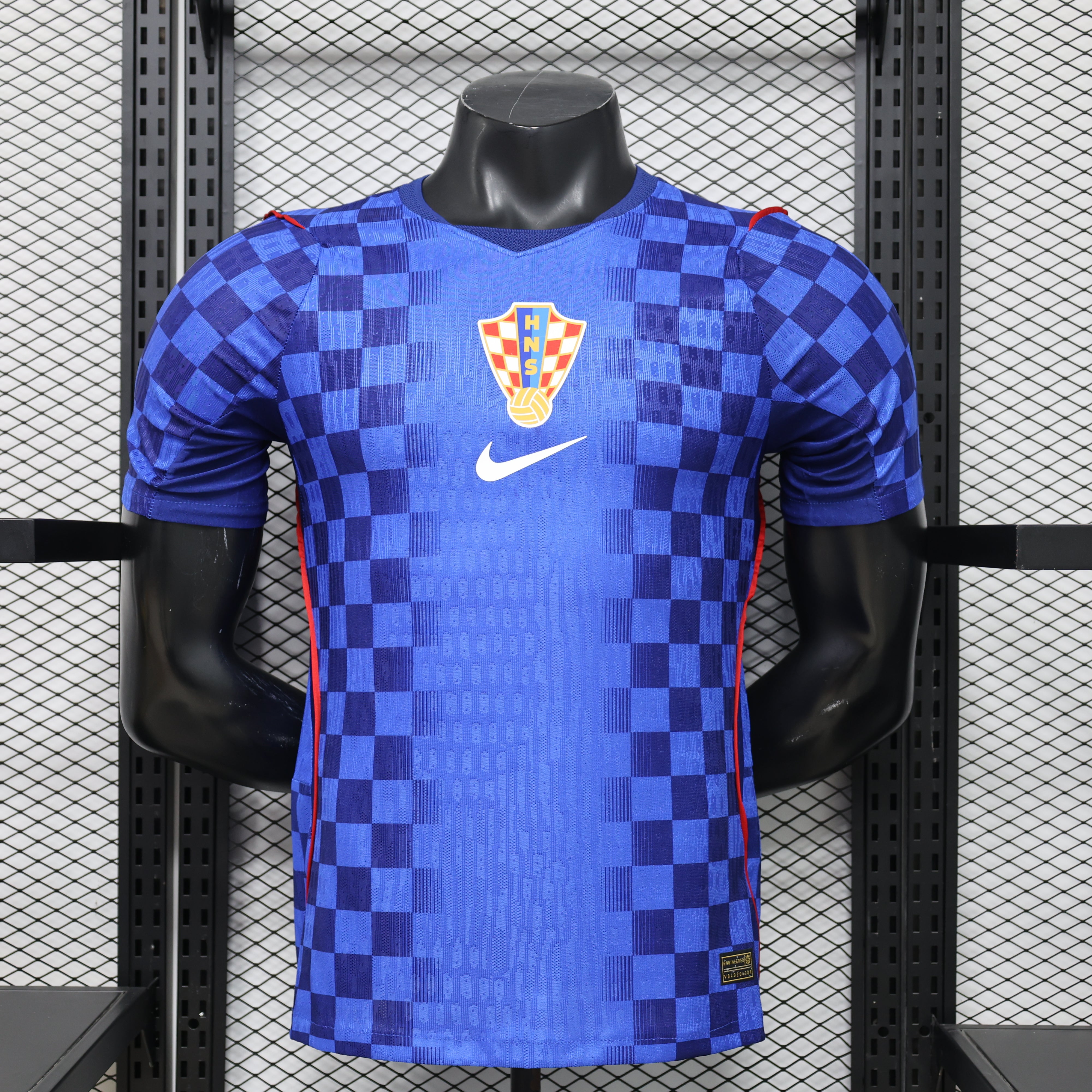 MAILLOT CROATIE EXTÉRIEUR PLAYER COUPE DU MONDE 2026