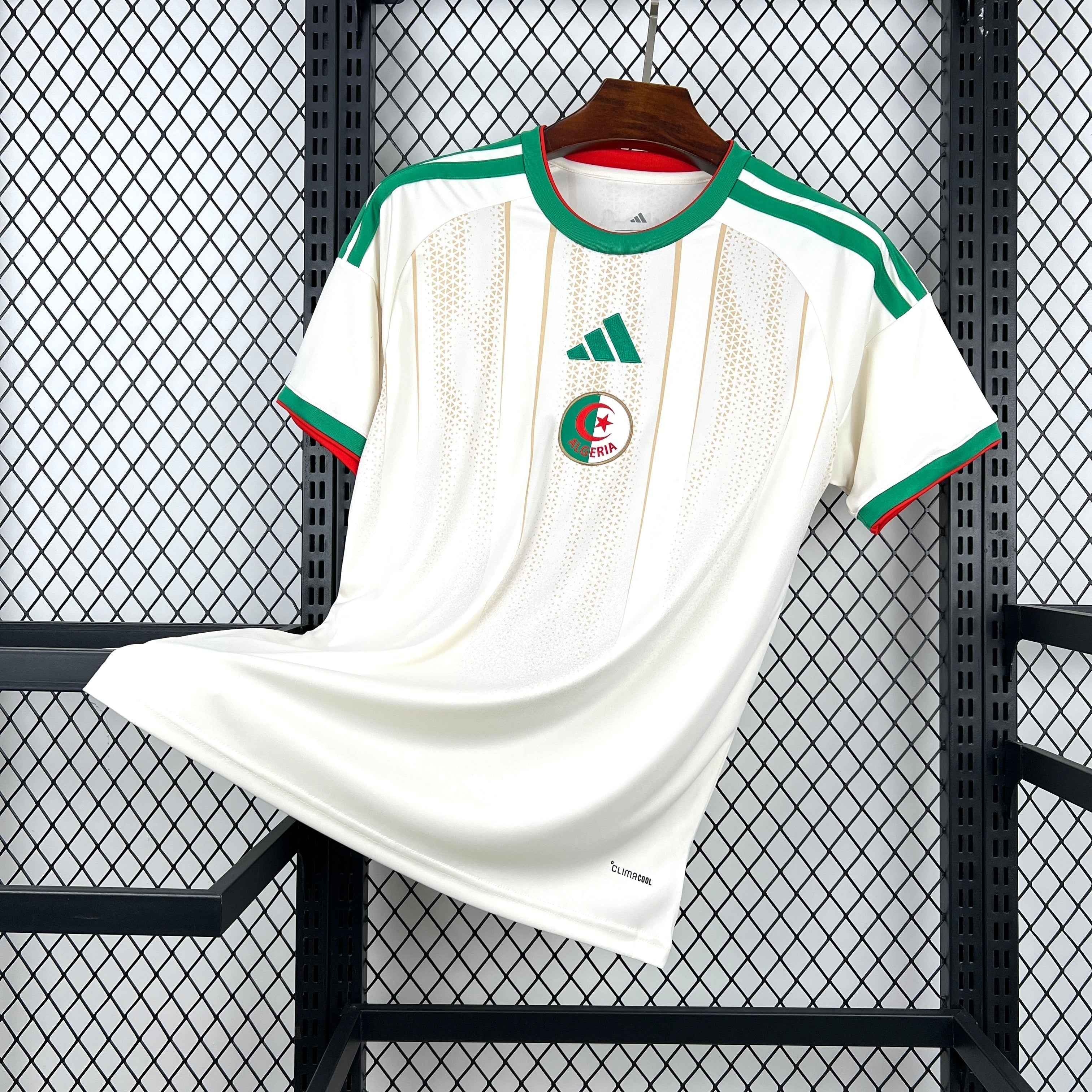 Maillot Algérie Domicile Fan Coupe du Monde 2026