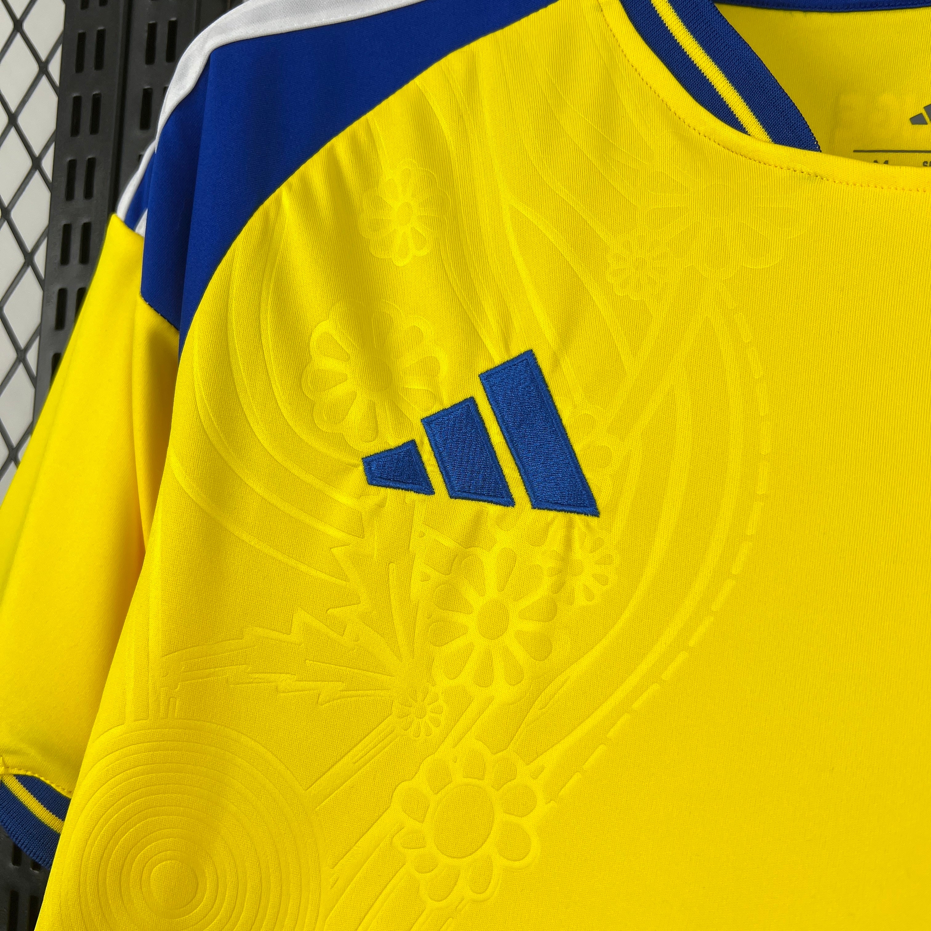 MAILLOT SUÈDE DOMICILE FAN COUPE DU MONDE 2026