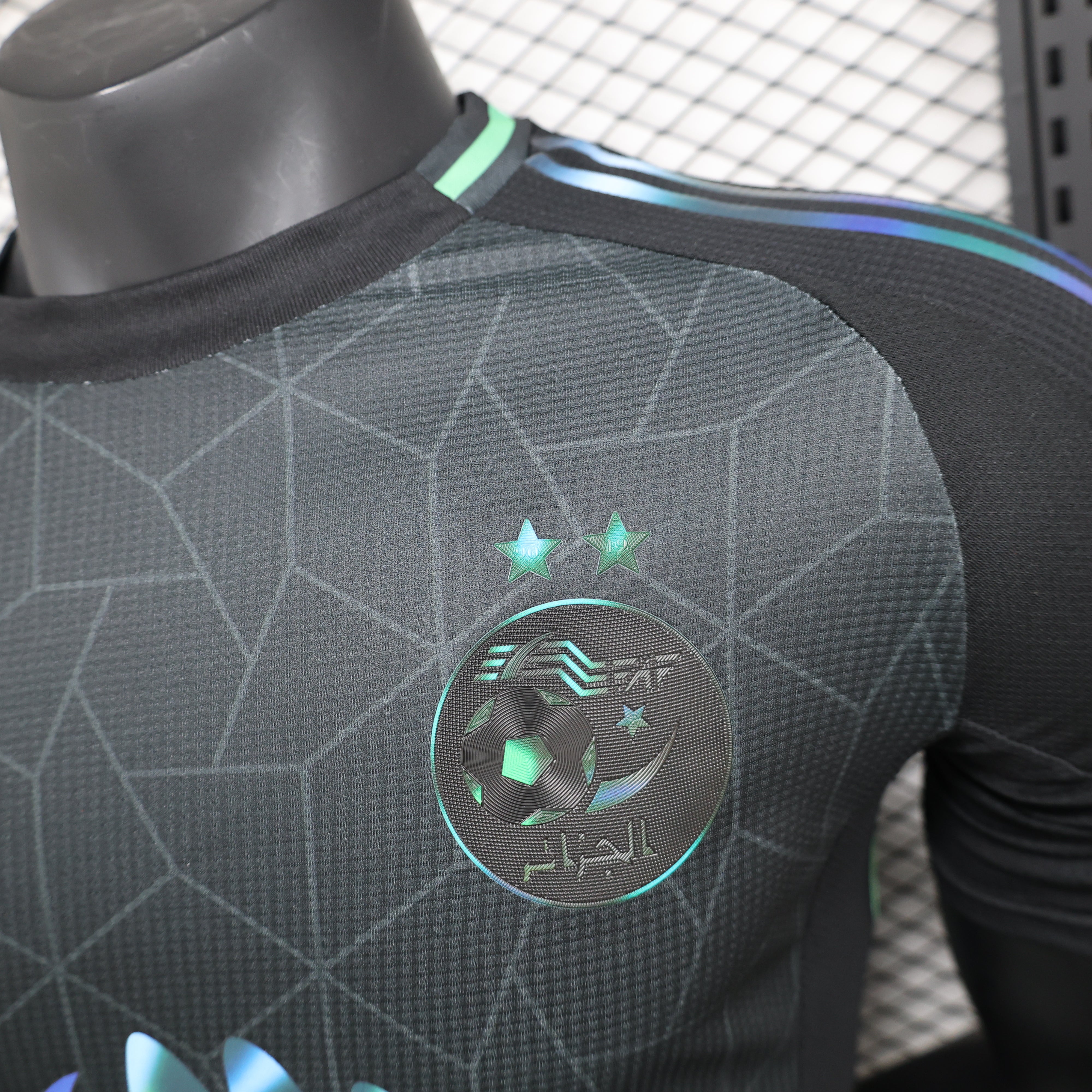 MAILLOT ALGÉRIE ÉDITION SPÉCIAL NOIR PLAYER 2024/2025