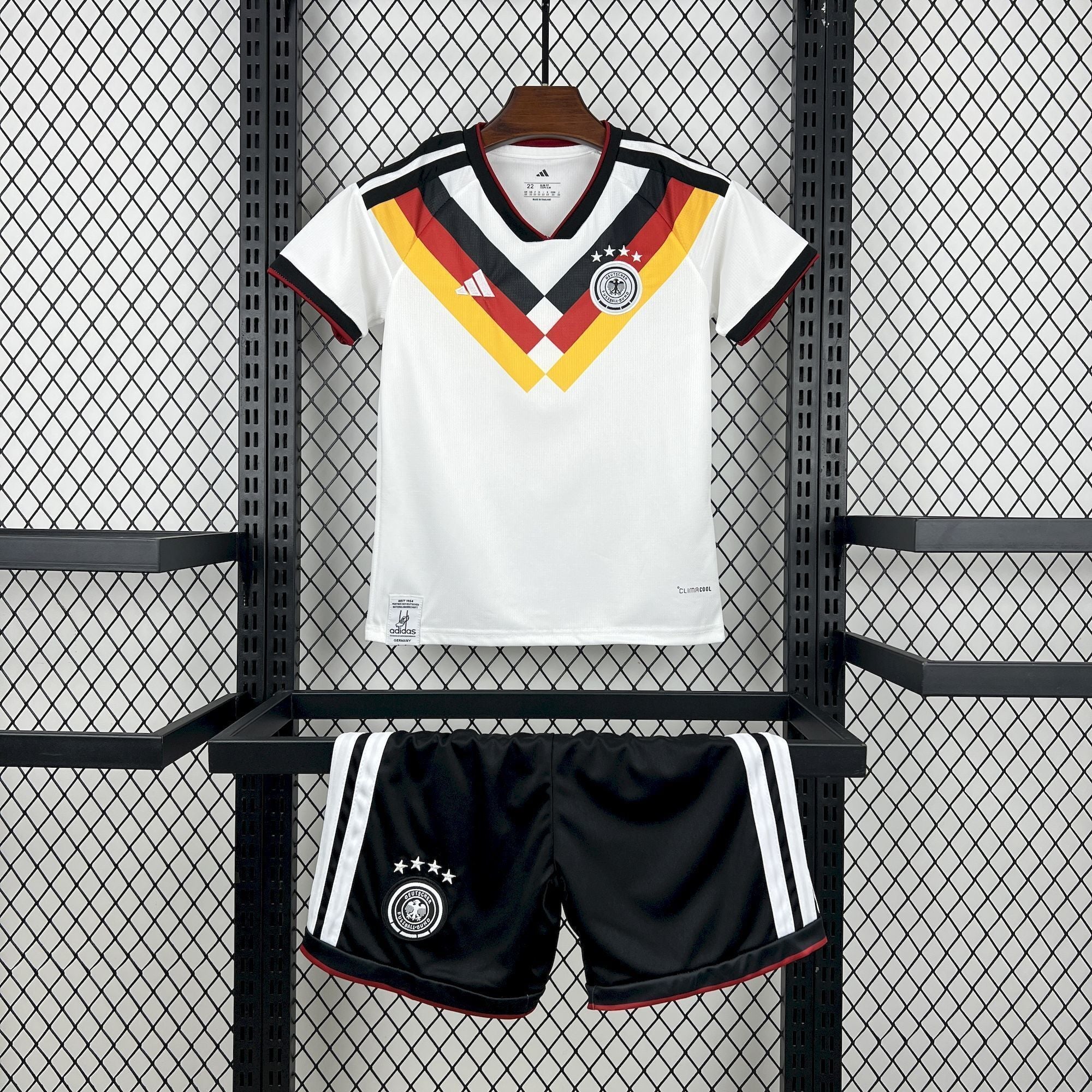 MAILLOT ENFANT ALLEMAGNE DOMICILE COUPE DU MONDE 2026