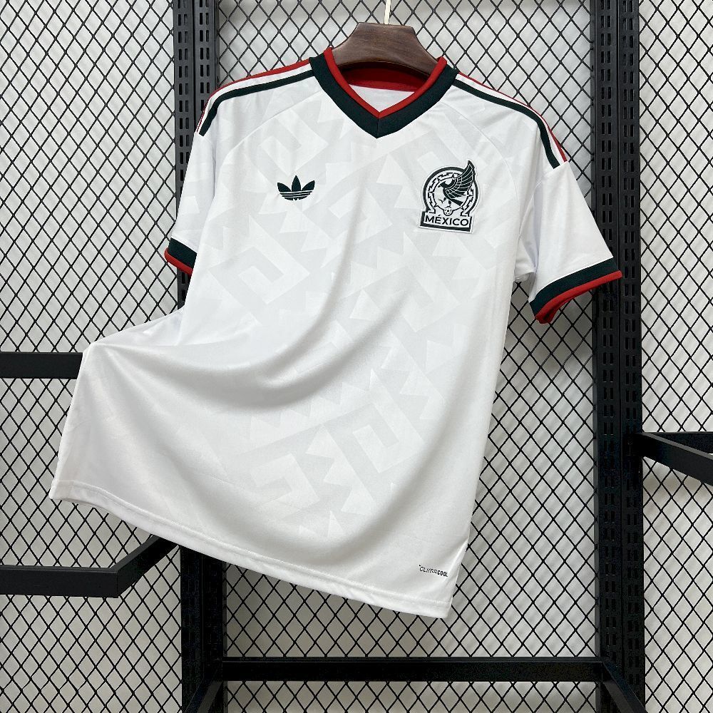 MAILLOT MEXIQUE EXTÉRIEUR FAN COUPE DU MONDE 2026