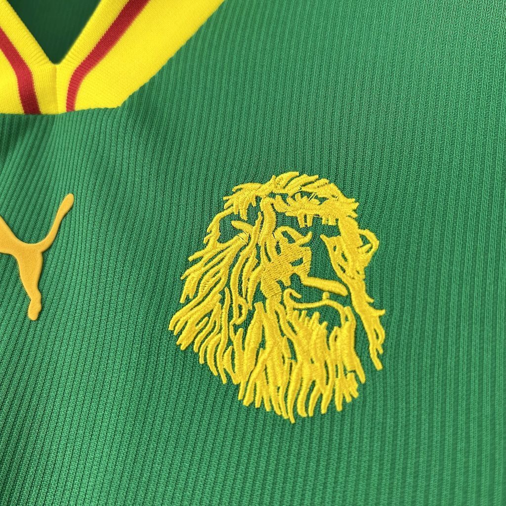 MAILLOT RÉTRO CAMEROUN DOMICILE 98