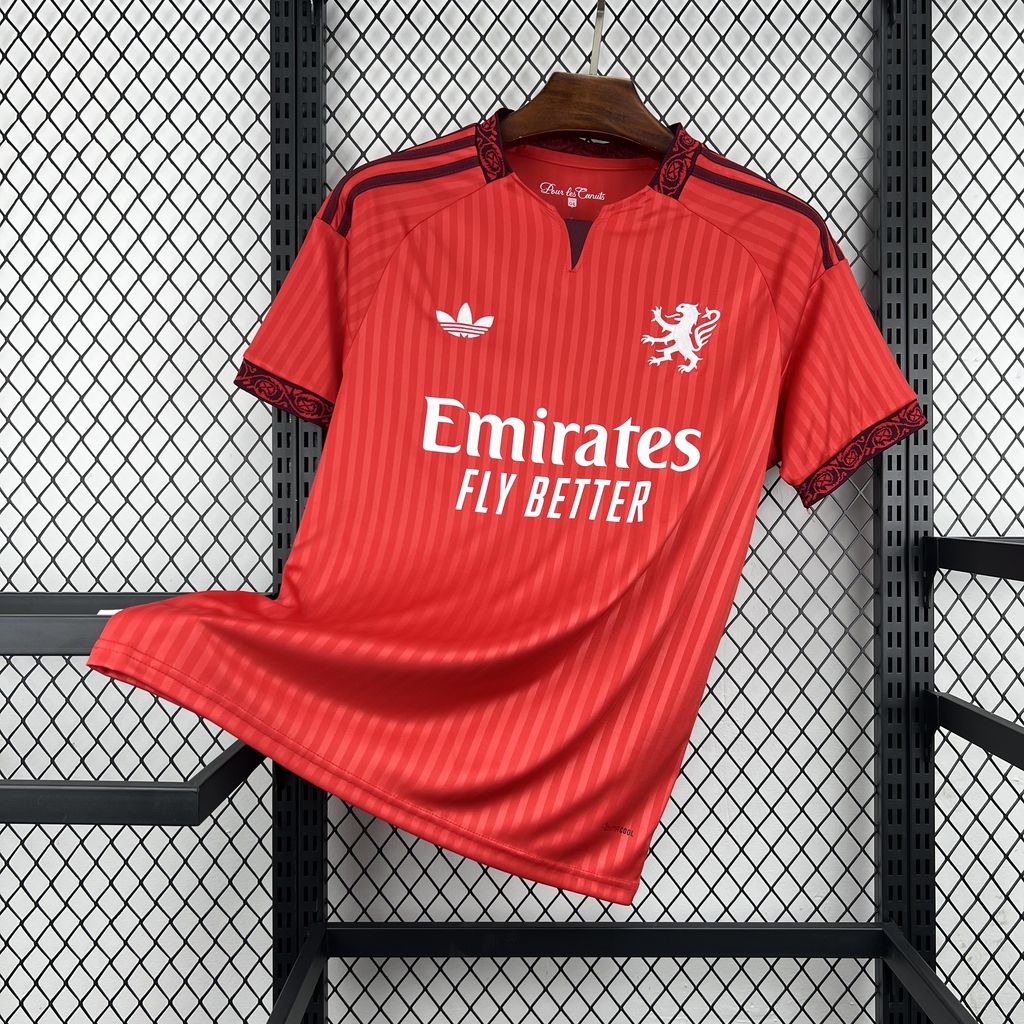 MAILLOT OLYMPIQUE LYONNAIS EXTÉRIEUR FAN 2026/2027