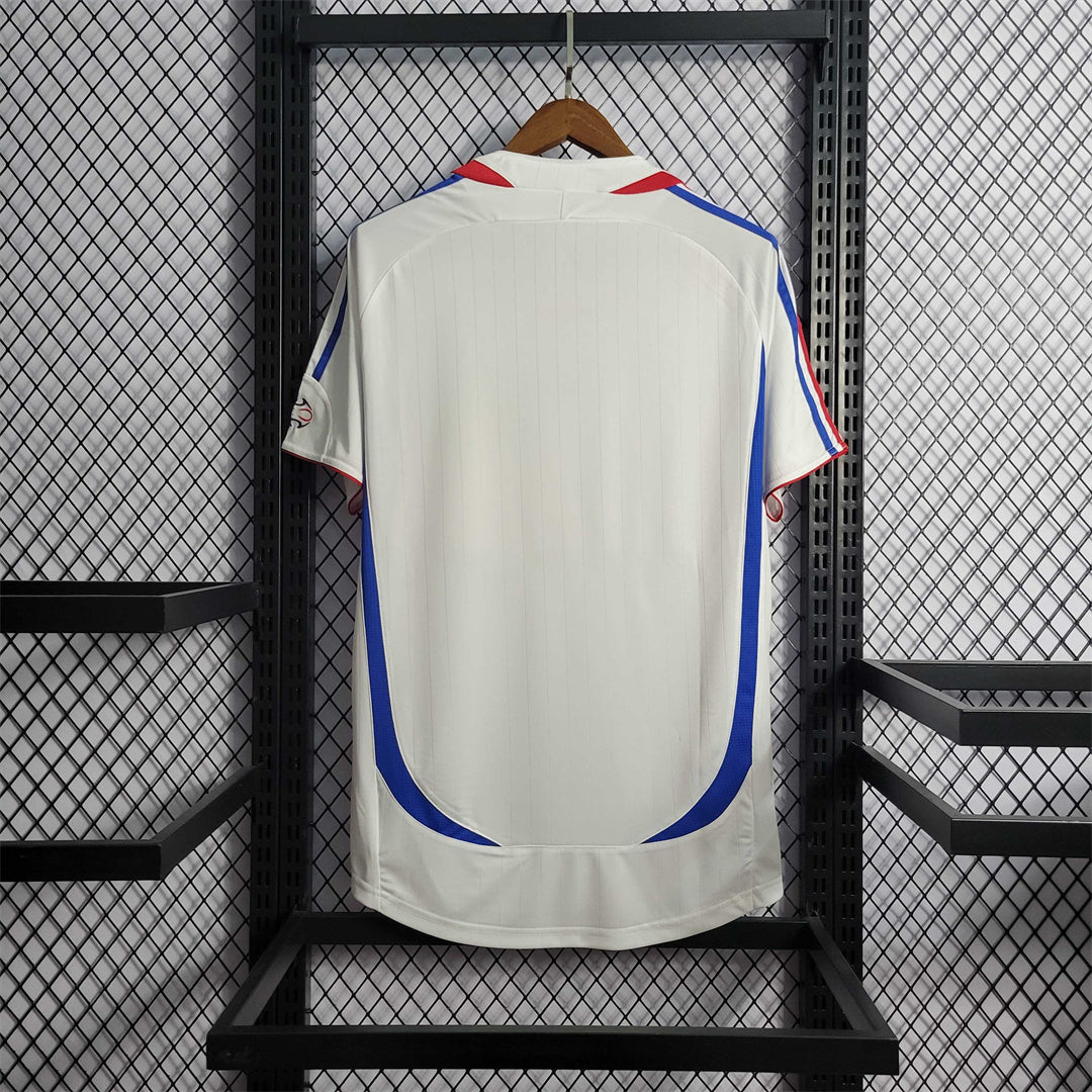 MAILLOT RÉTRO FRANCE EXTÉRIEUR 2006