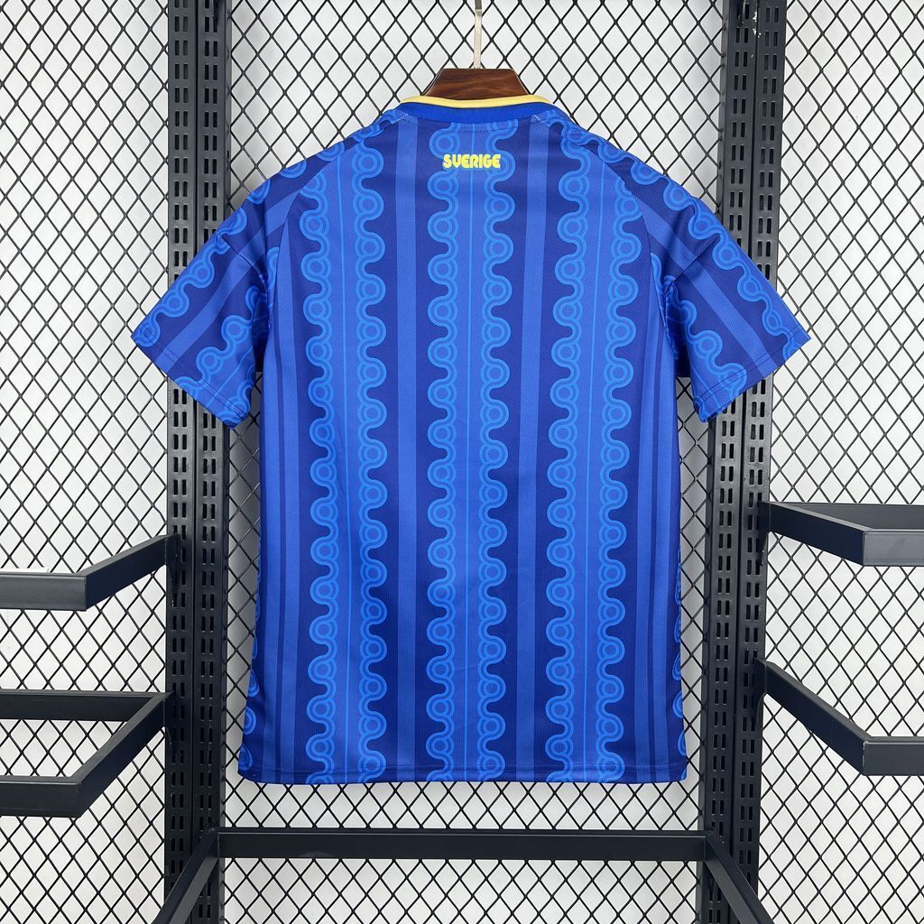 MAILLOT SUÈDE EXTÉRIEUR FAN COUPE DU MONDE 2026
