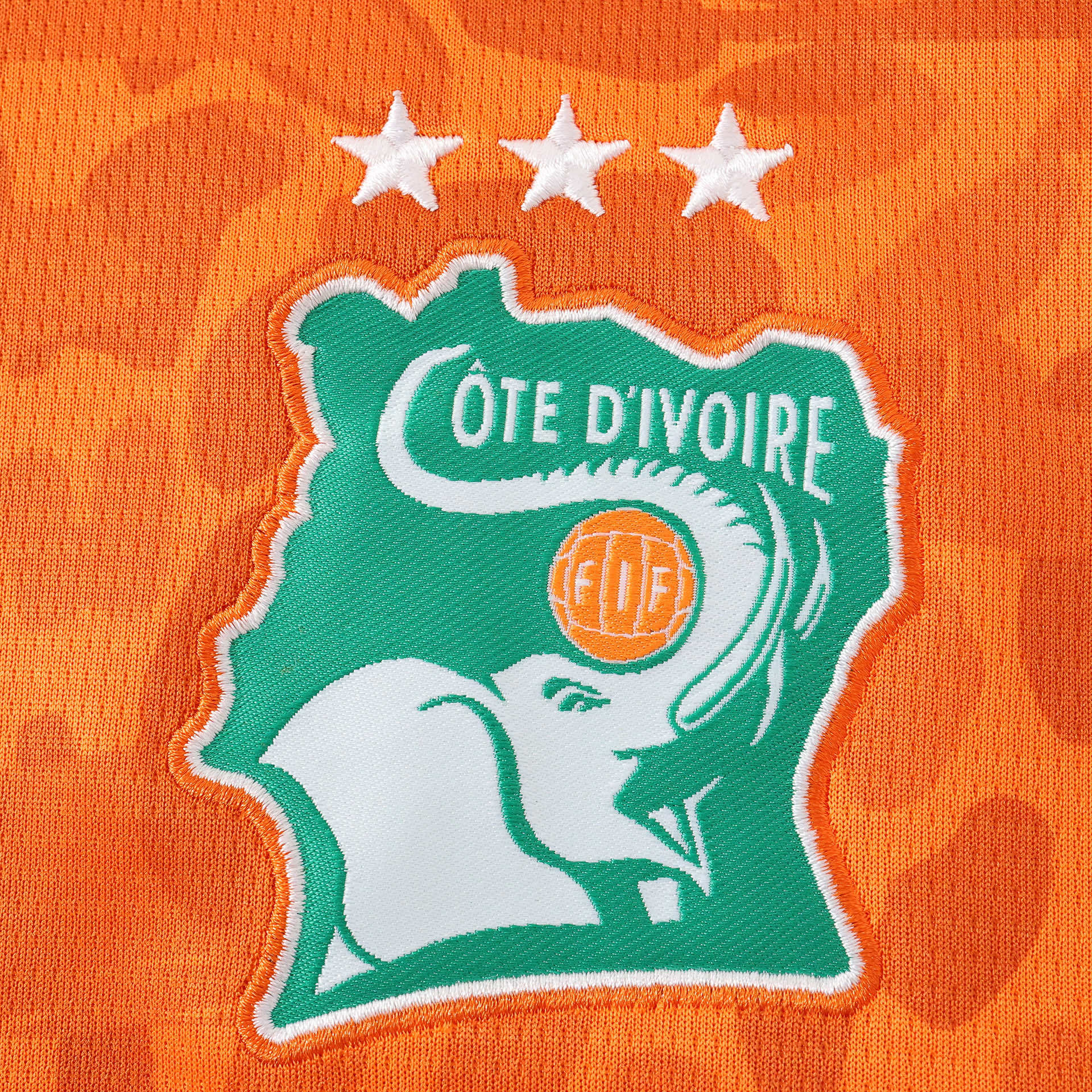 MAILLOT CÔTE D'IVOIRE DOMICILE FAN COUPE DU MONDE 2026