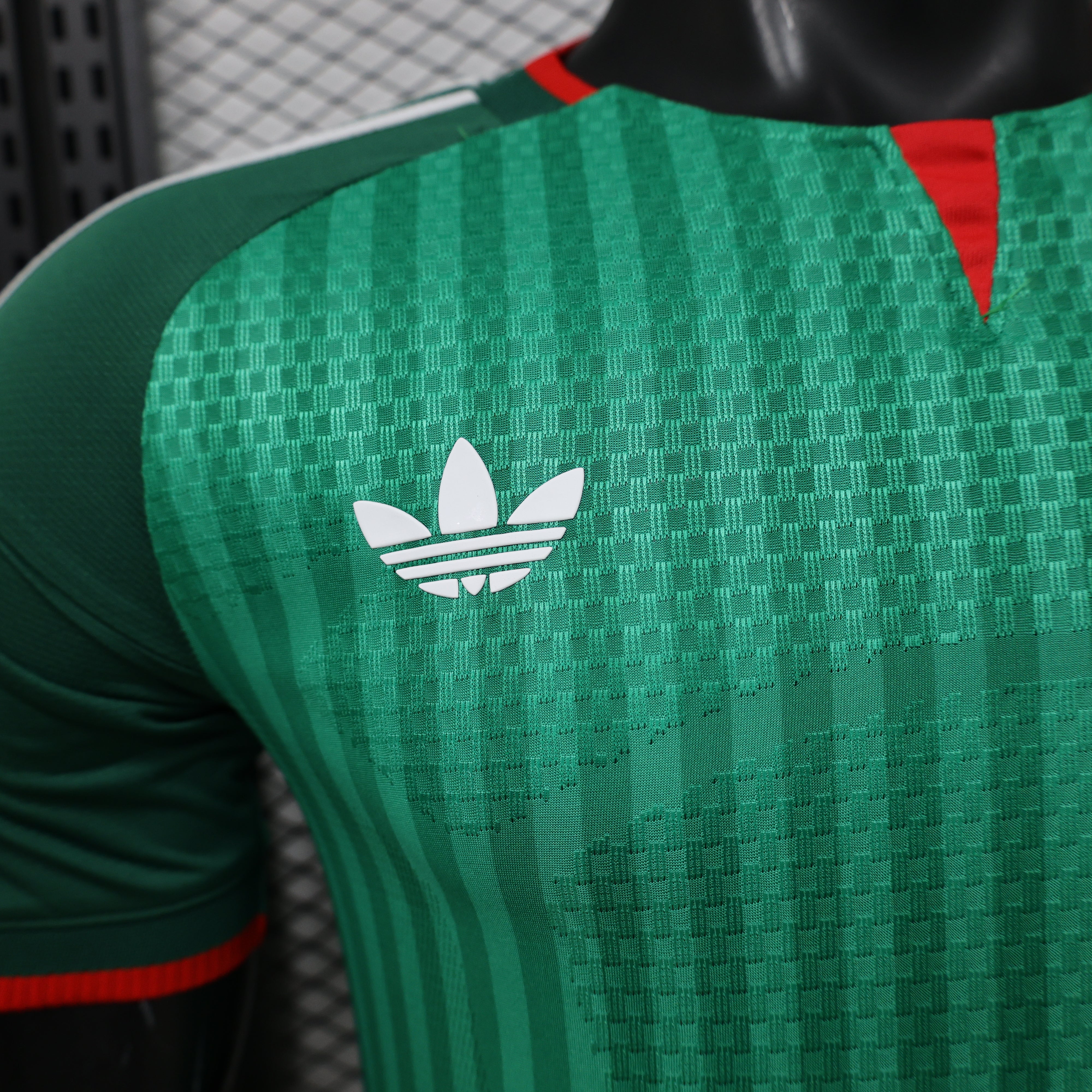 MAILLOT ALGÉRIE EXTÉRIEUR PLAYER COUPE DU MONDE 2026