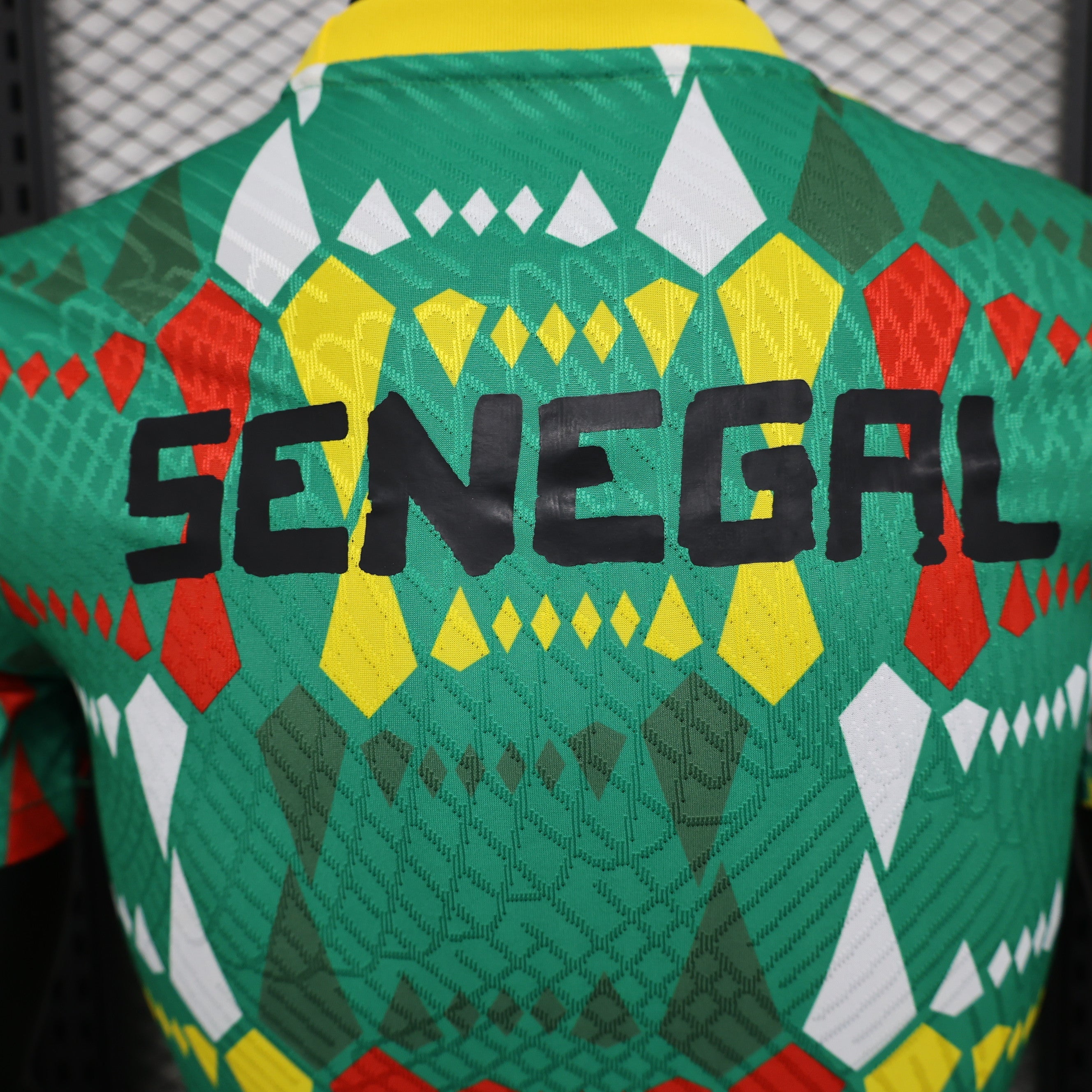 MAILLOT SENEGAL VERT PLAYER 2023/2024