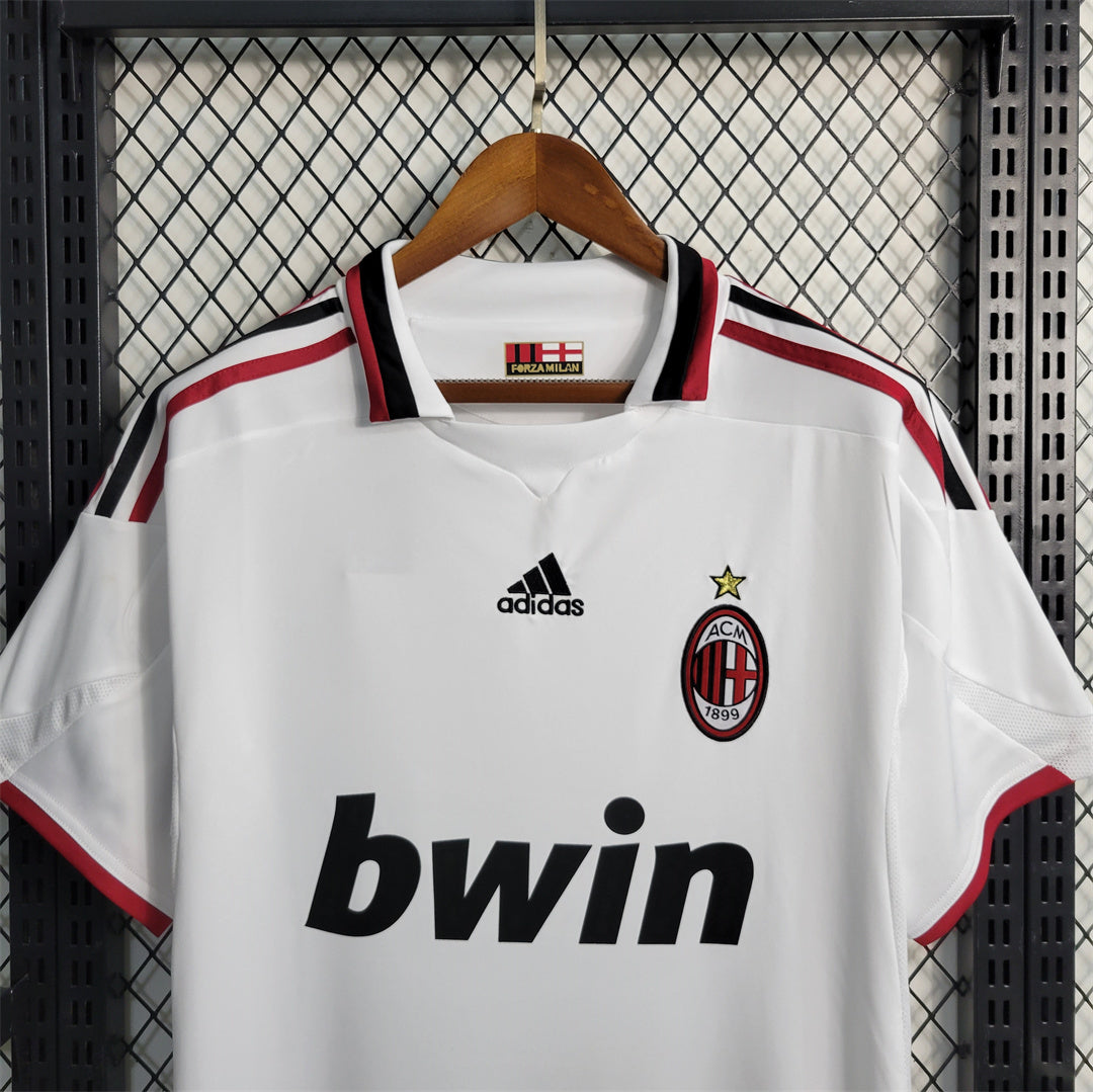 MAILLOT RÉTRO AC MILAN EXTERIEUR 2009/10
