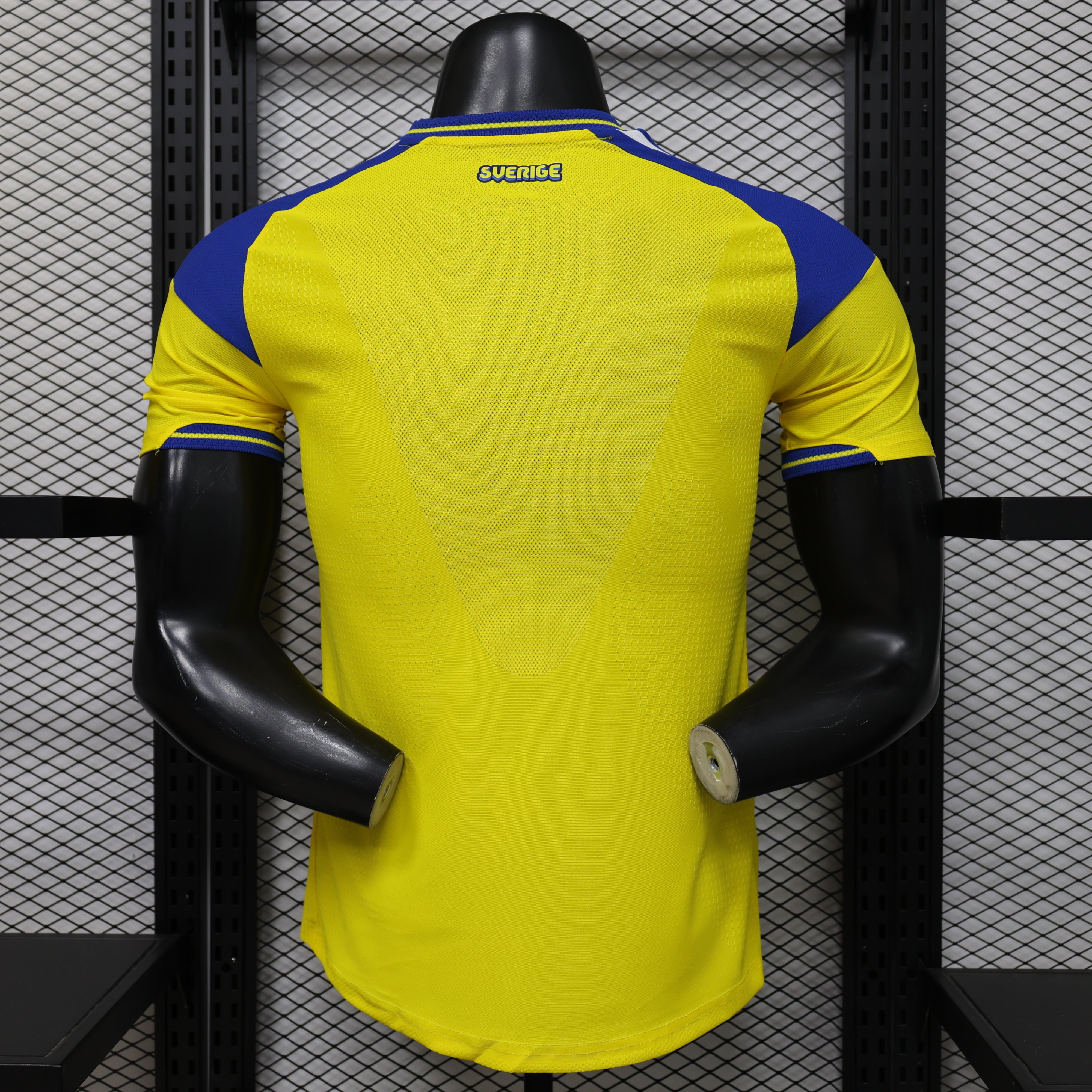 MAILLOT SUÈDE DOMICILE PLAYER COUPE DU MONDE 2026