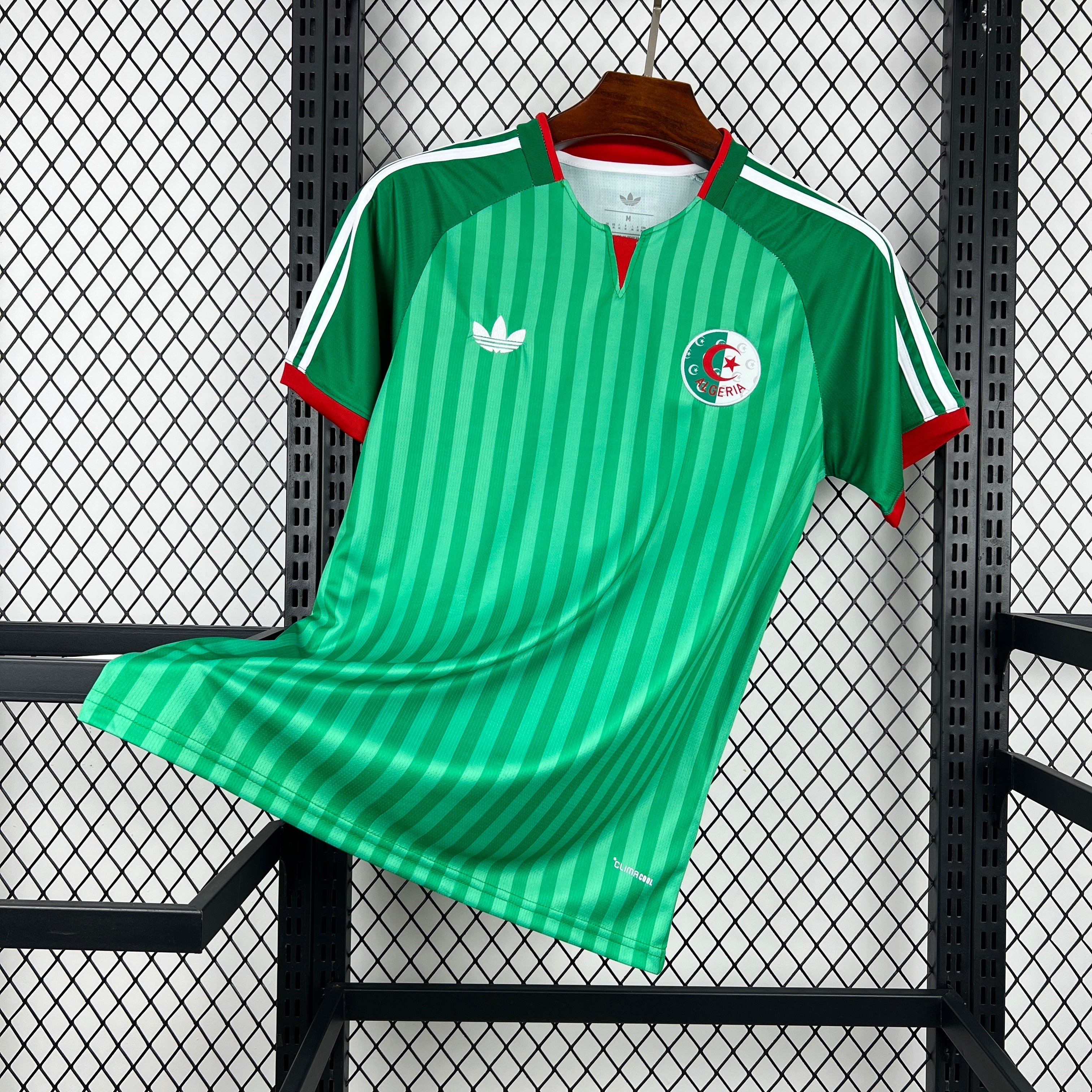 MAILLOT ALGÉRIE EXTÉRIEUR FAN COUPE DU MONDE 2026