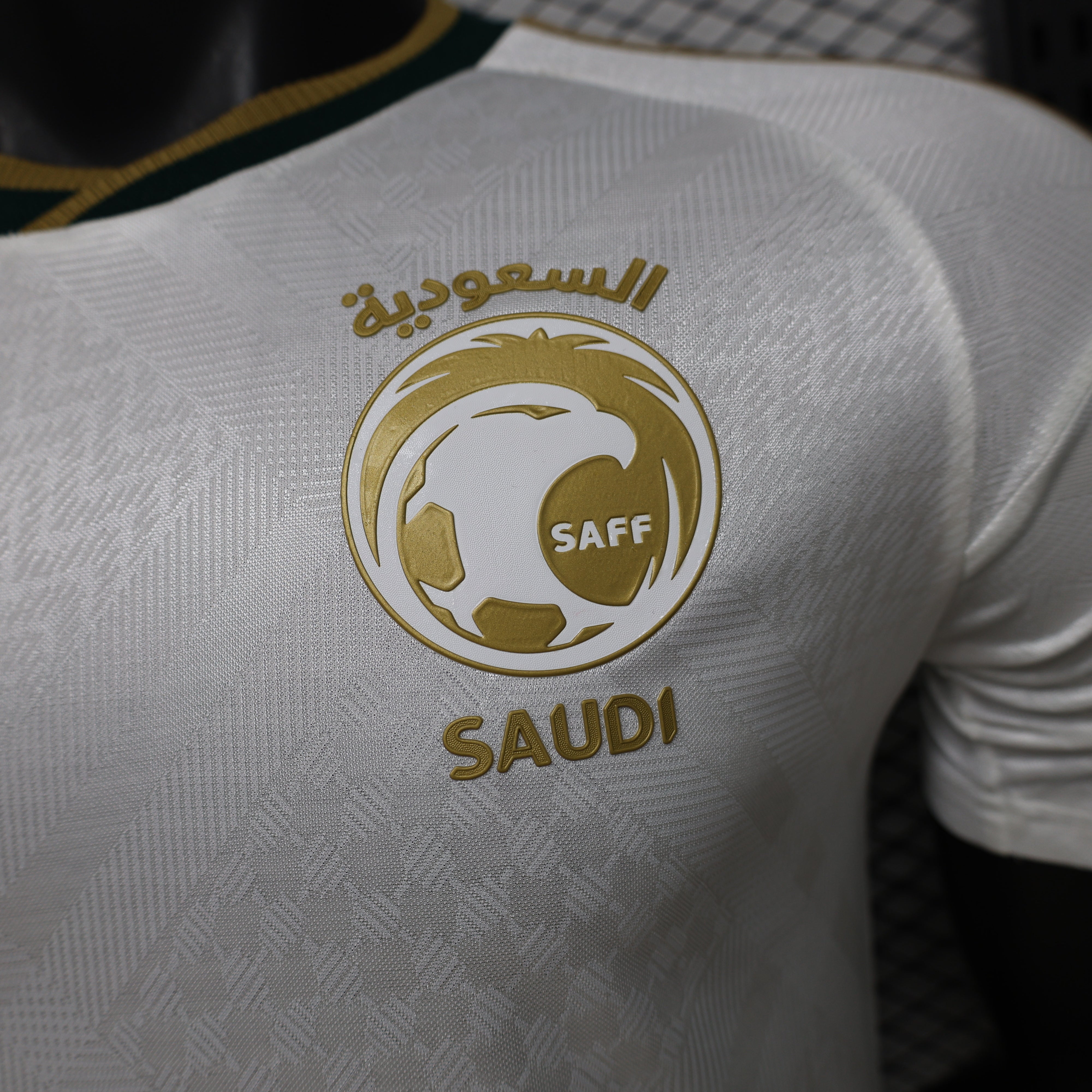 MAILLOT ARABIE SAOUDITE EXTÉRIEUR PLAYER COUPE DU MONDE 2026