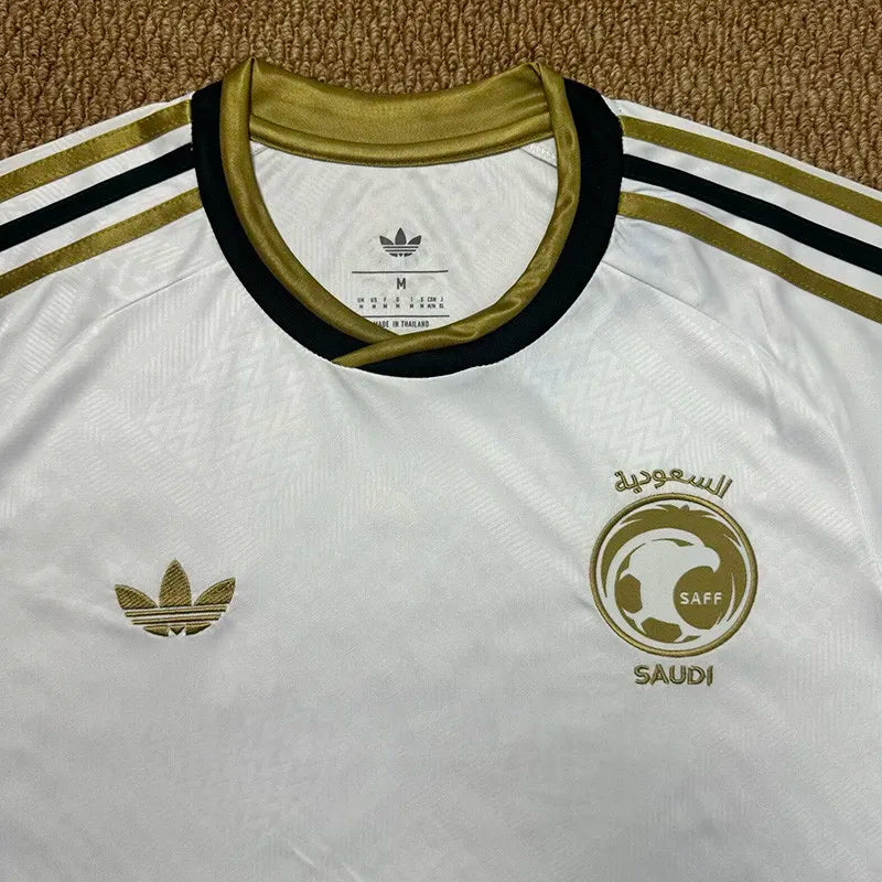 MAILLOT ARABIE SAOUDITE EXTÉRIEUR FAN COUPE DU MONDE 2026