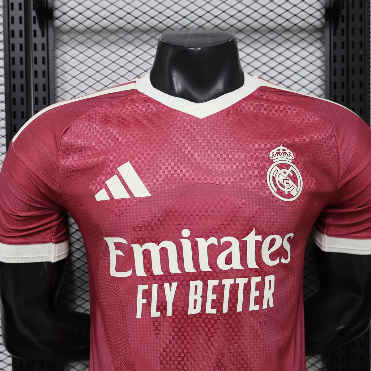 MAILLOT REAL MADRID THIRD PLAYER 2026/2027