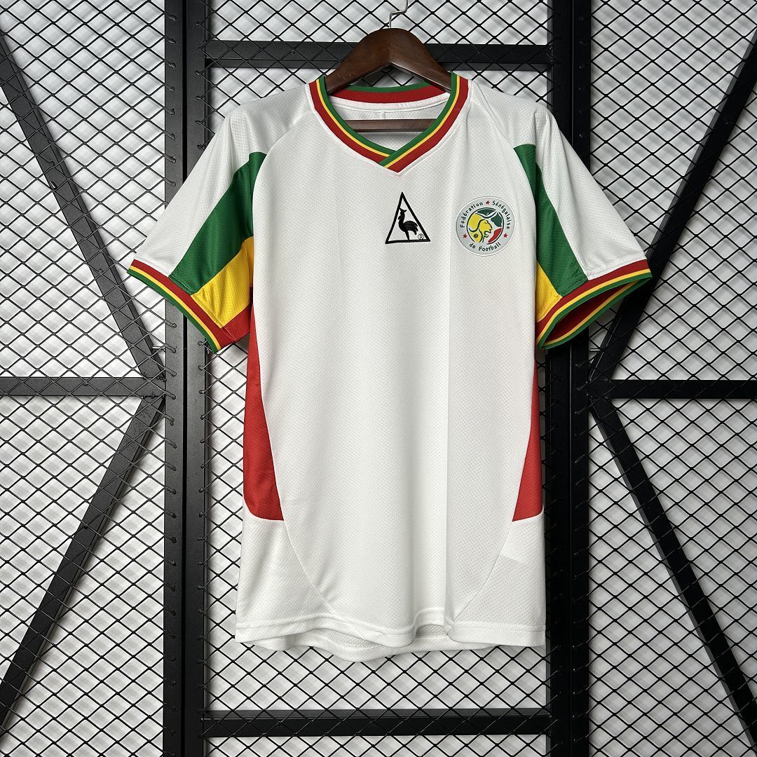 MAILLOT RÉTRO SÉNÉGAL DOMICILE 2002
