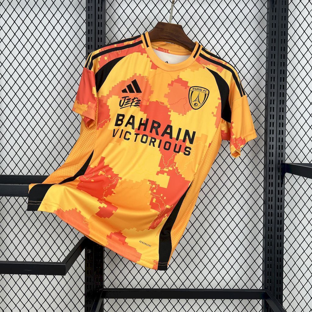 MAILLOT PARIS FC THIRD FAN 2025/2026