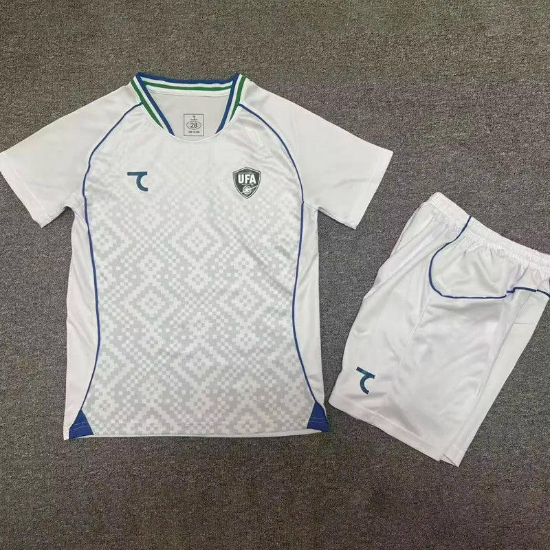 MAILLOT ENFANT OUZBEKISTAN EXTÉRIEUR COUPE DU MONDE 2026