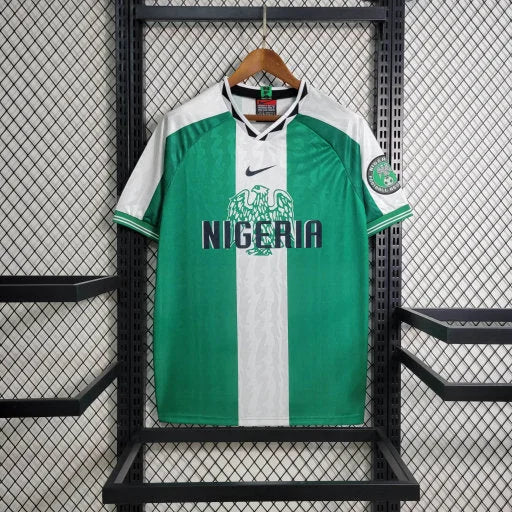 MAILLOT RÉTRO NIGERIA DOMICILE 96