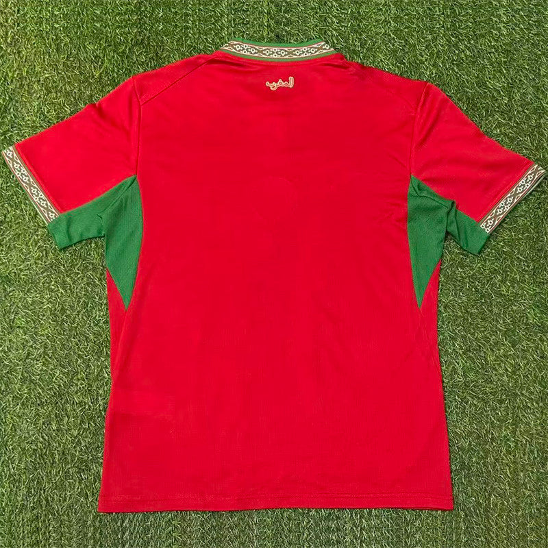 MAILLOT MAROC DOMICILE FAN 2025/2026