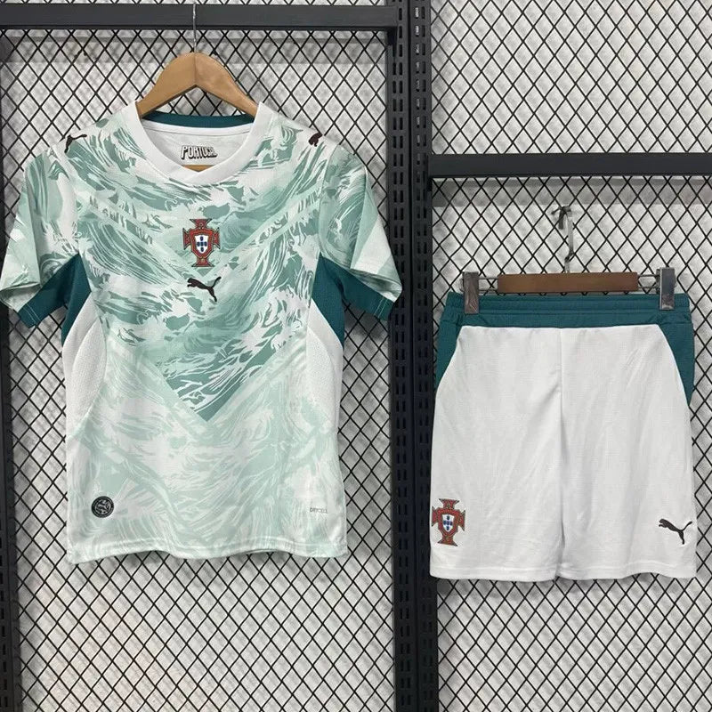 MAILLOT ENFANT PORTUGAL EXTÉRIEUR COUPE DU MONDE 2026