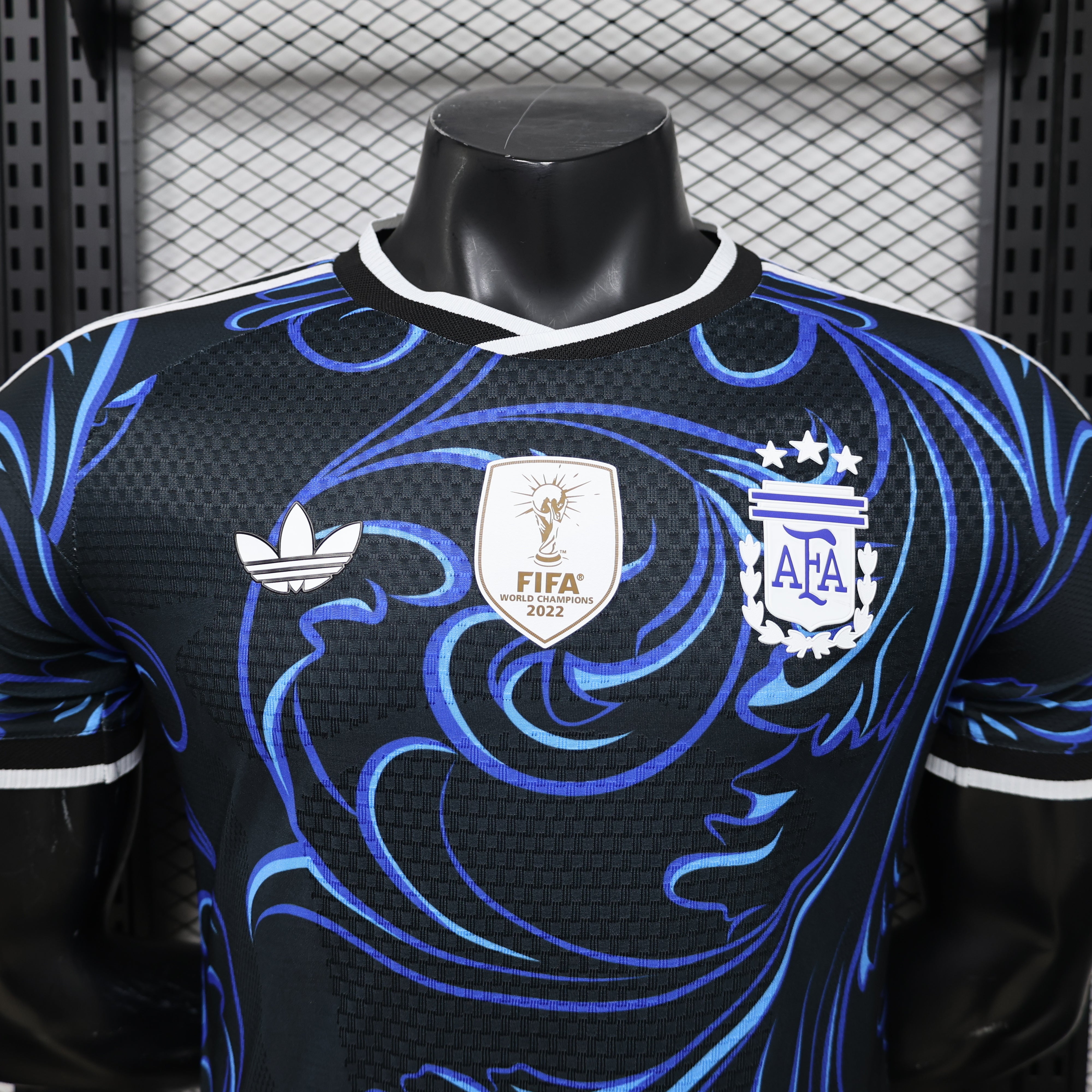 MAILLOT ARGENTINE EXTÉRIEUR PLAYER COUPE DU MONDE 2026