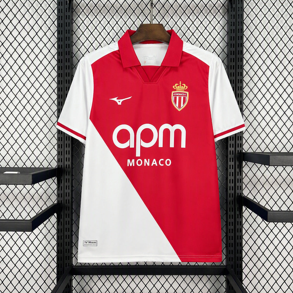 MAILLOT AS MONACO DOMICILE FAN 2026/2027