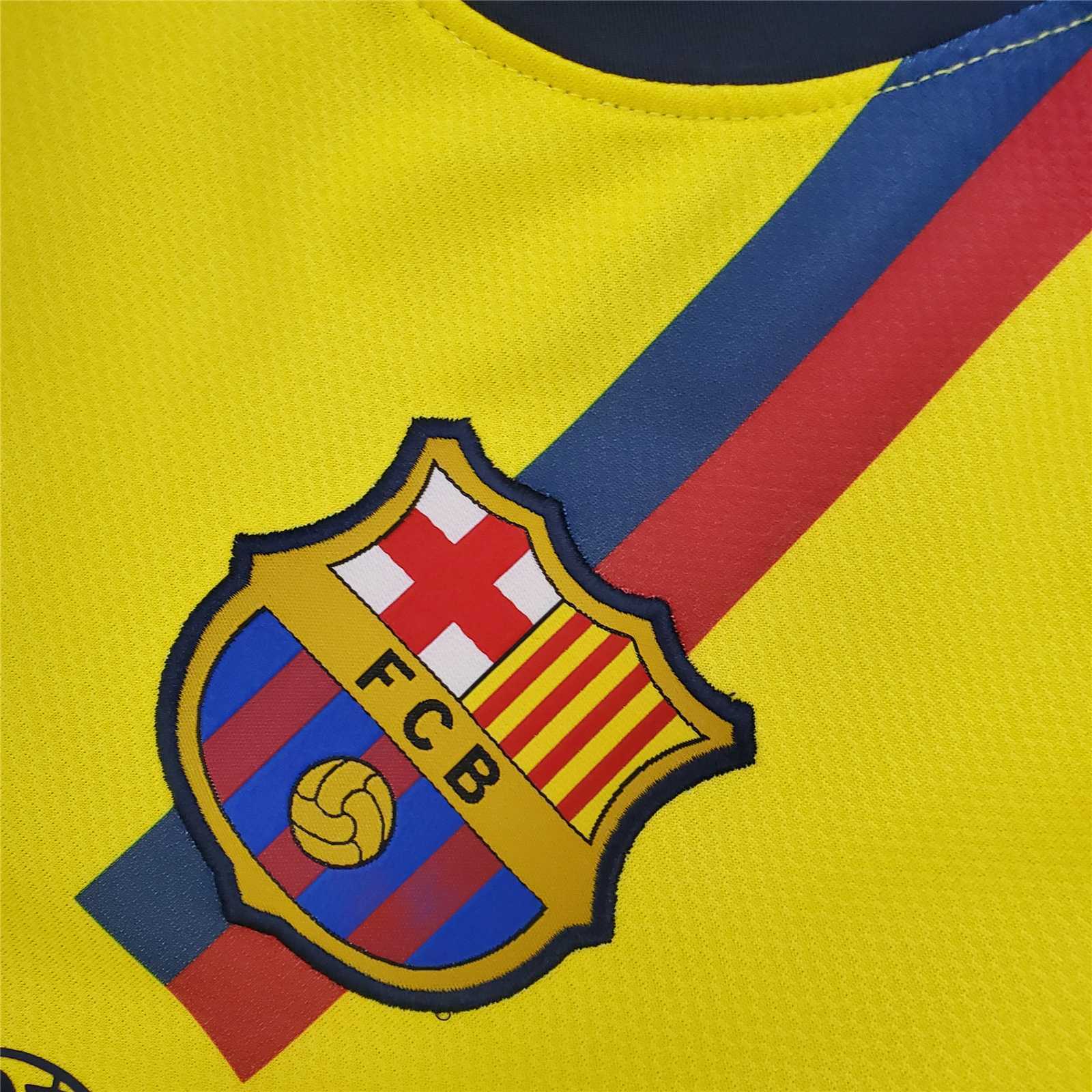 MAILLOT RÉTRO FC BARCELONE EXTERIEUR 2008/09