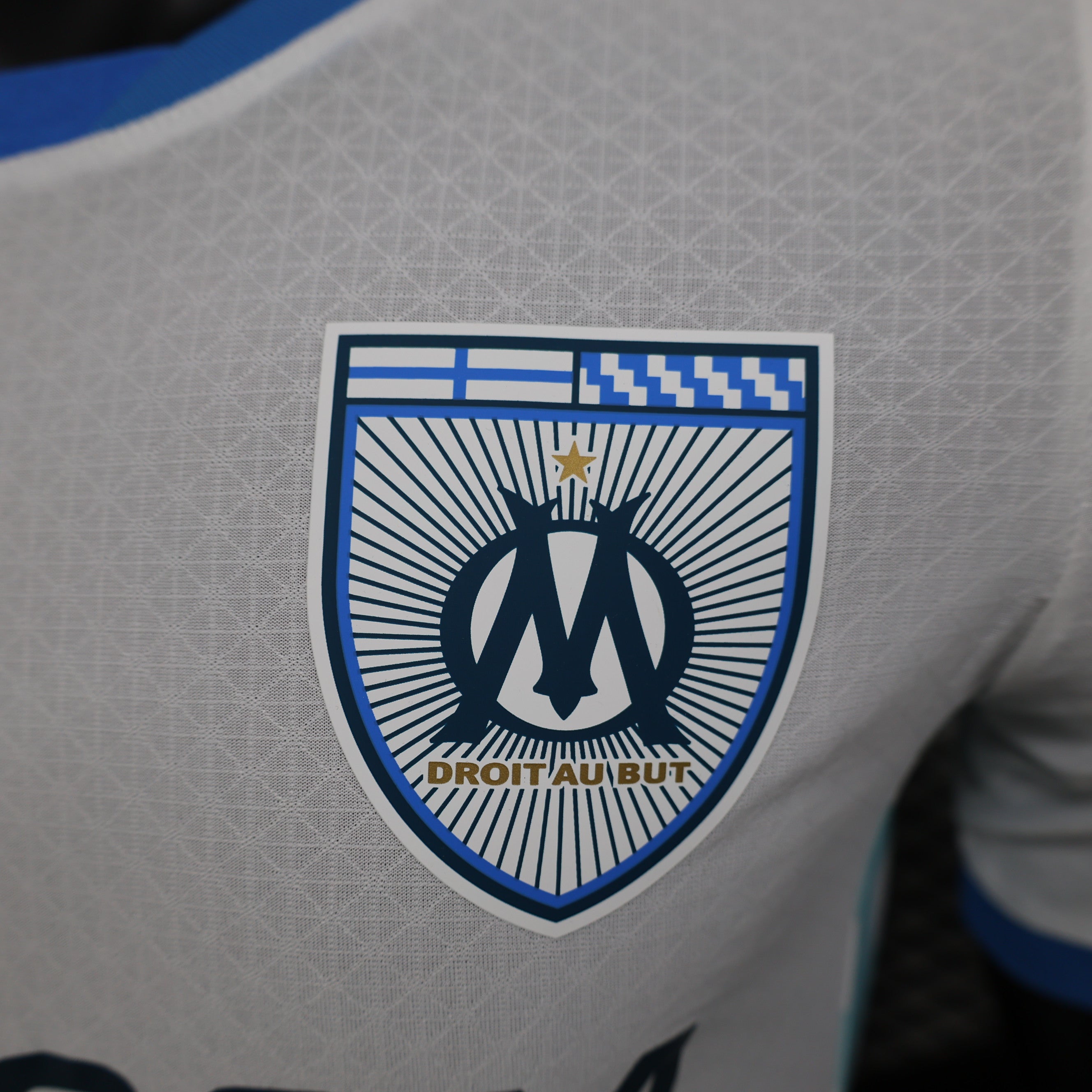 MAILLOT MARSEILLE DOMICILE PLAYER 2024/2025