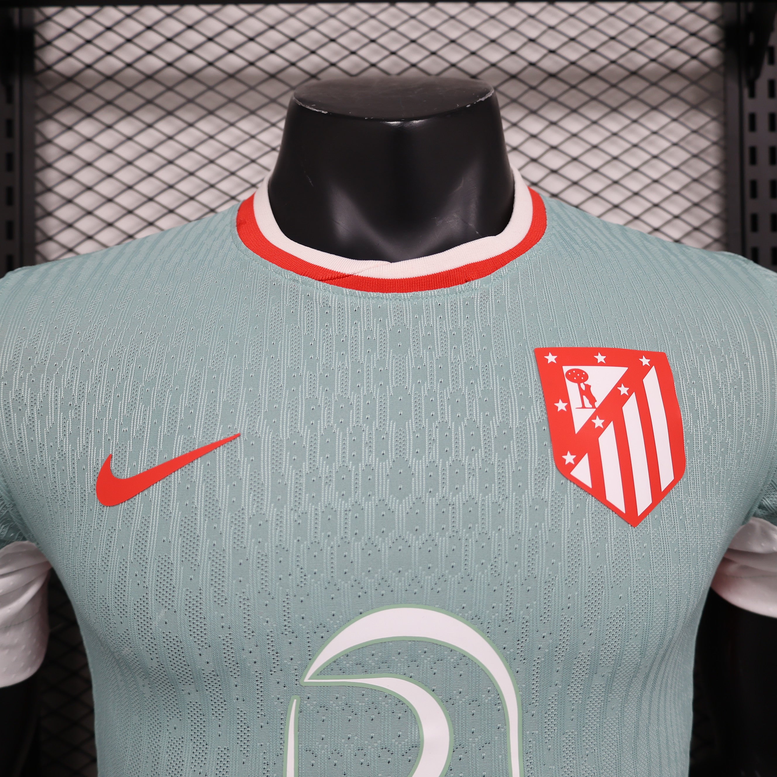 MAILLOT ATLETICO MADRID EXTERIEUR PLAYER 2024/2025