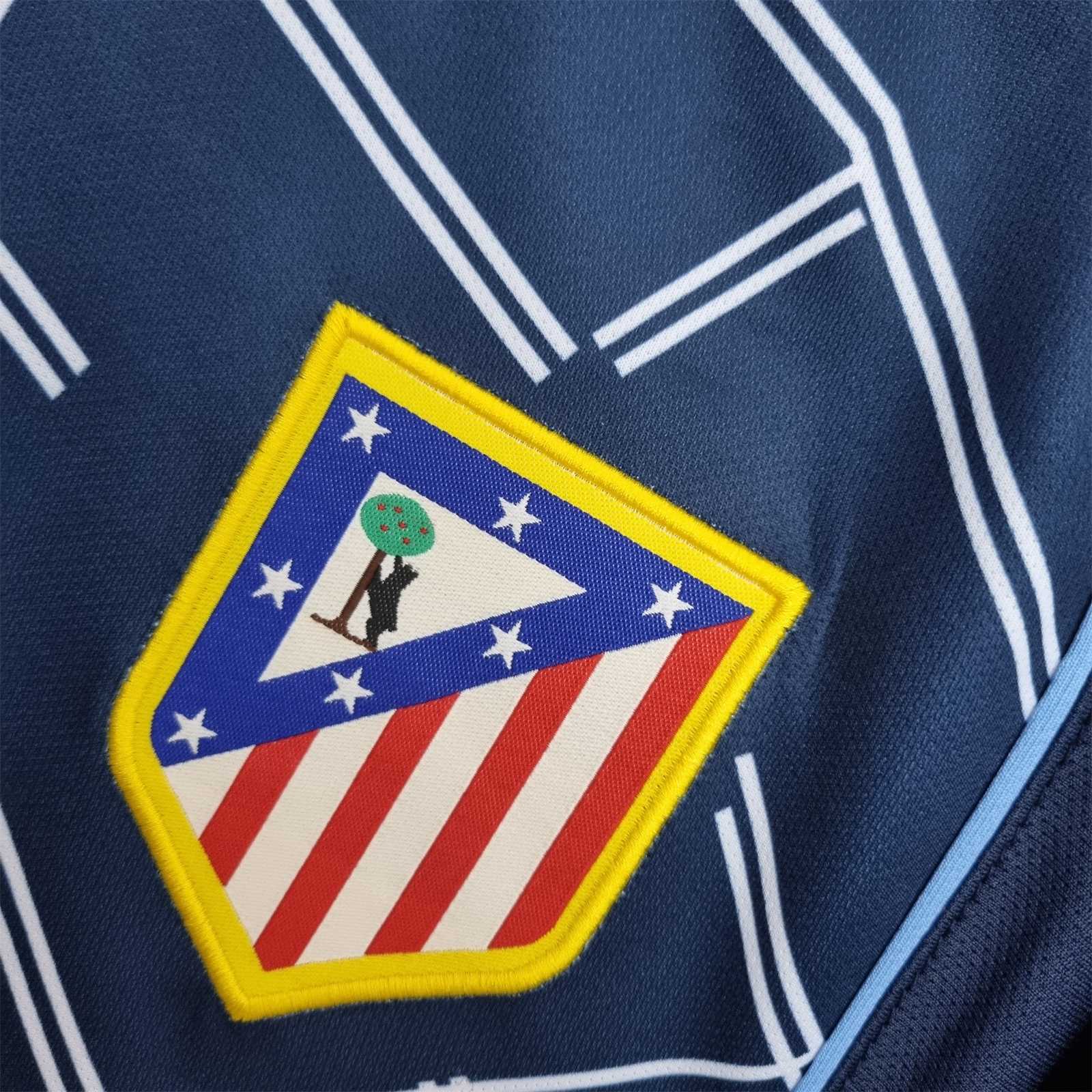 MAILLOT RÉTRO ATLETICO MADRID EXTERIEUR 2004/05