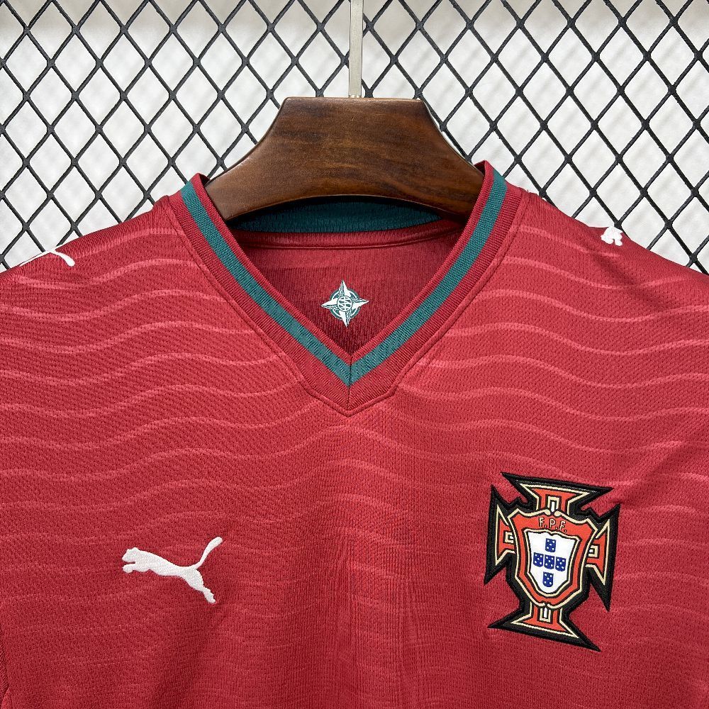 MAILLOT PORTUGAL DOMICILE FAN COUPE DU MONDE 2026