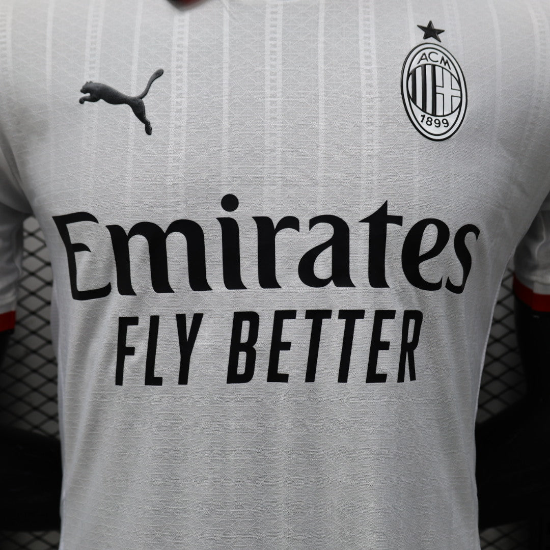 MAILLOT AC MILAN EXTERIEUR PLAYER 2024/2025