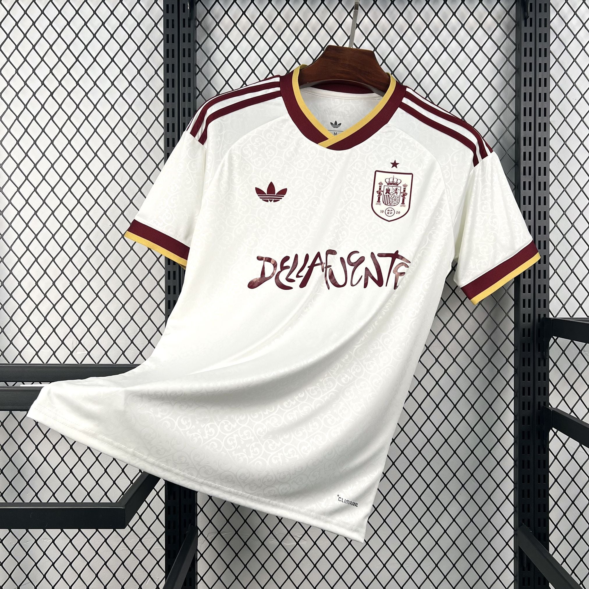 MAILLOT ESPAGNE X-DELLAFUENTE FAN 2026/2027
